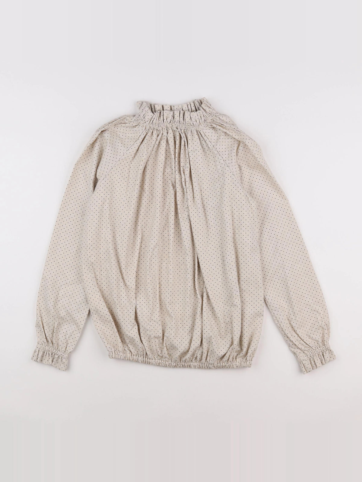 Risu Risu - blouse beige - 12 ans