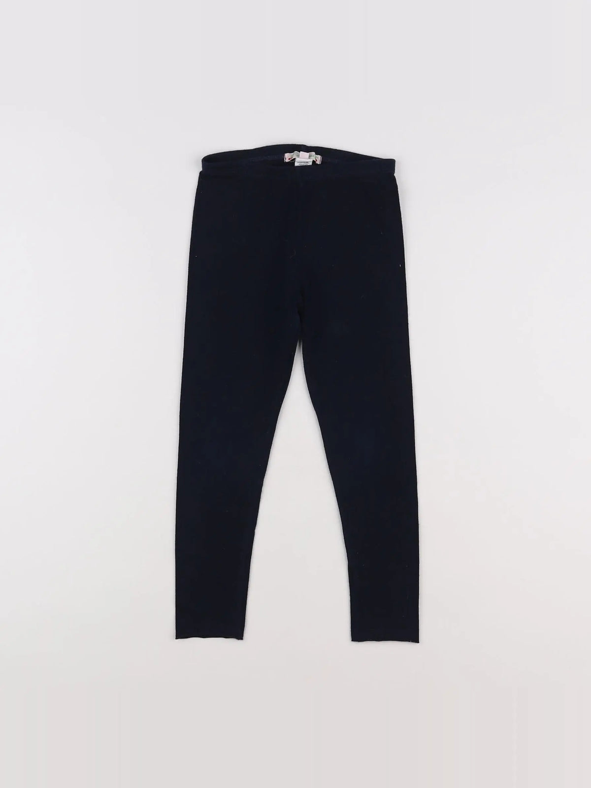 Bonpoint - legging bleu - 6 mois