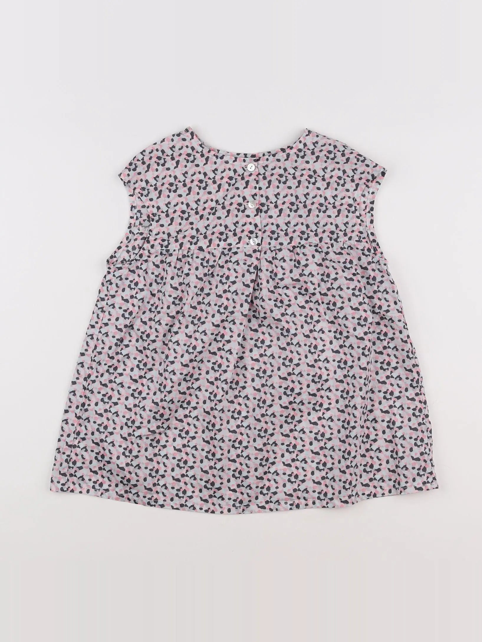 Bonton - blouse multicolore - 10 ans
