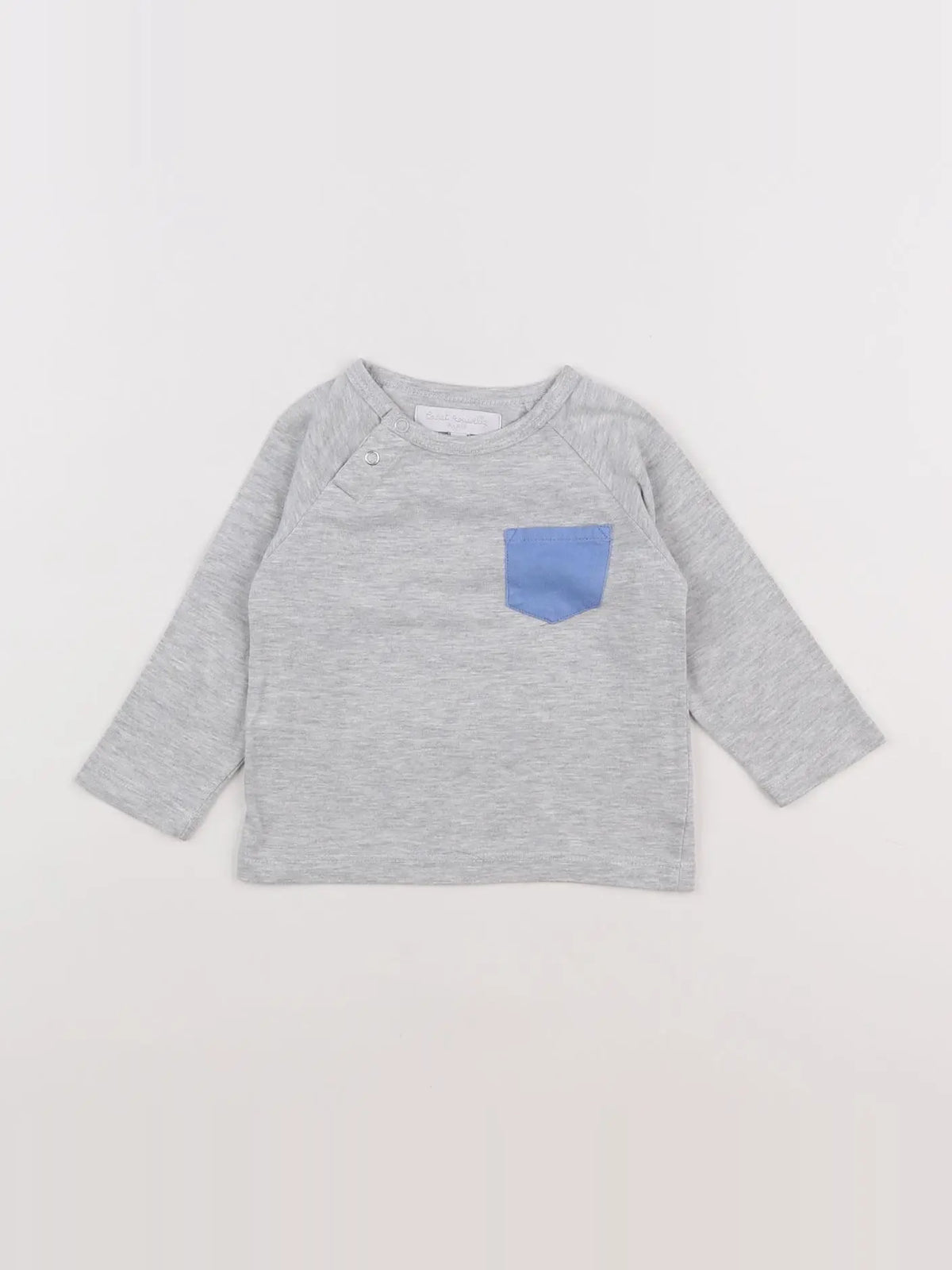 Cadet Rousselle - tee-shirt gris - 6 mois