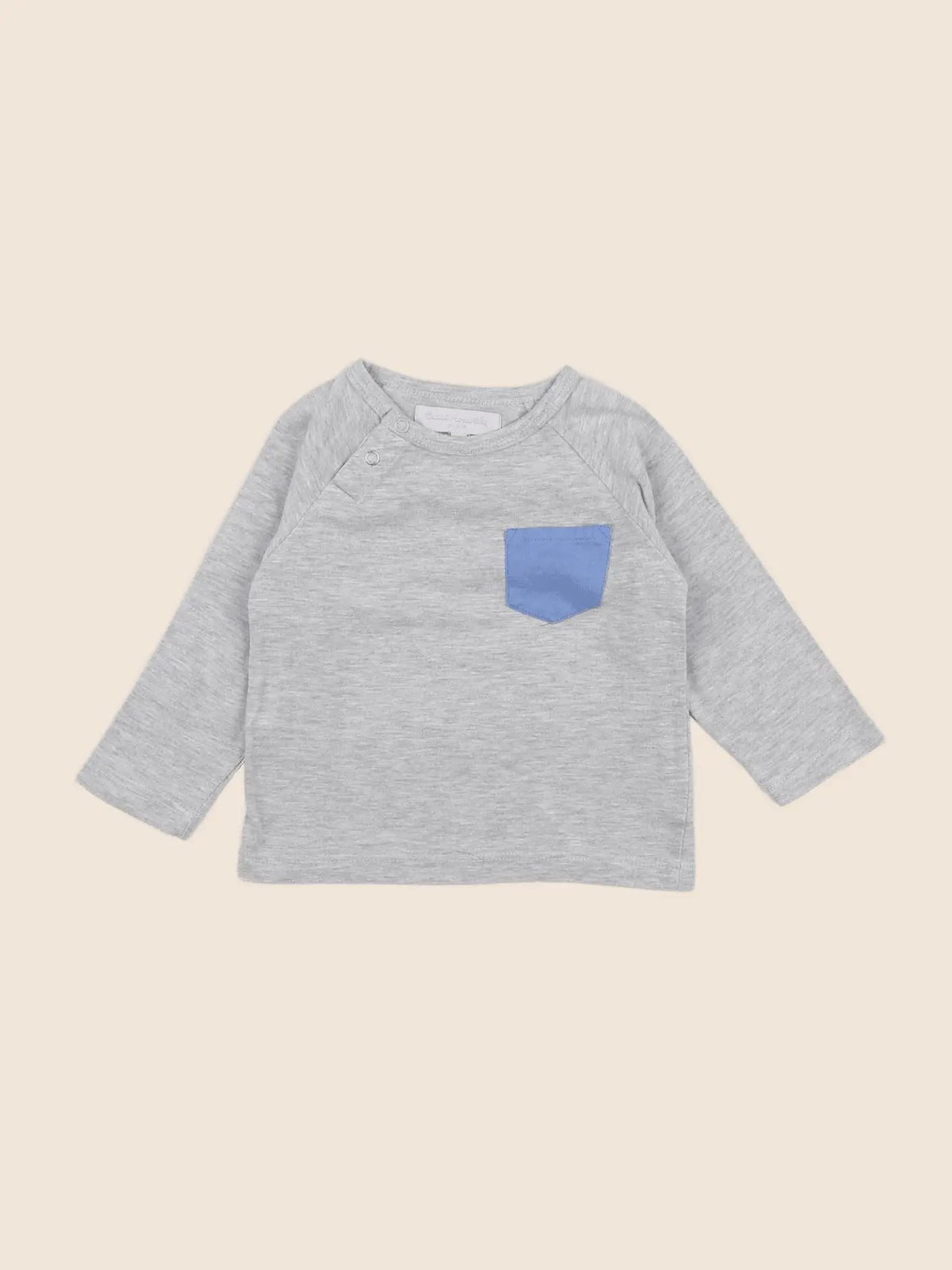 Cadet Rousselle - tee-shirt gris - 6 mois