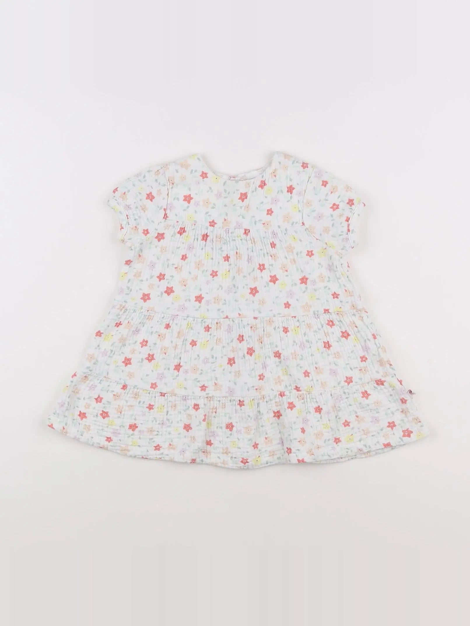 Cadet Rousselle - robe multicolore - 18 mois