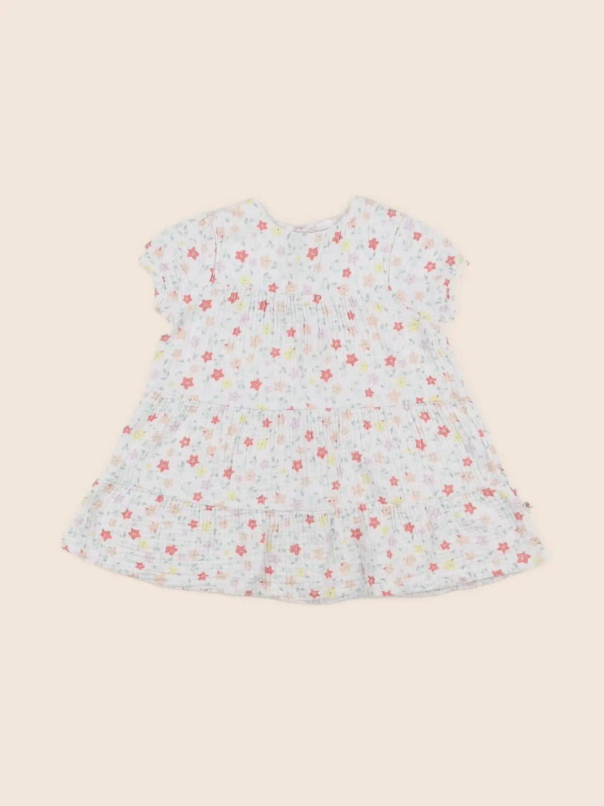 Cadet Rousselle - robe multicolore - 18 mois