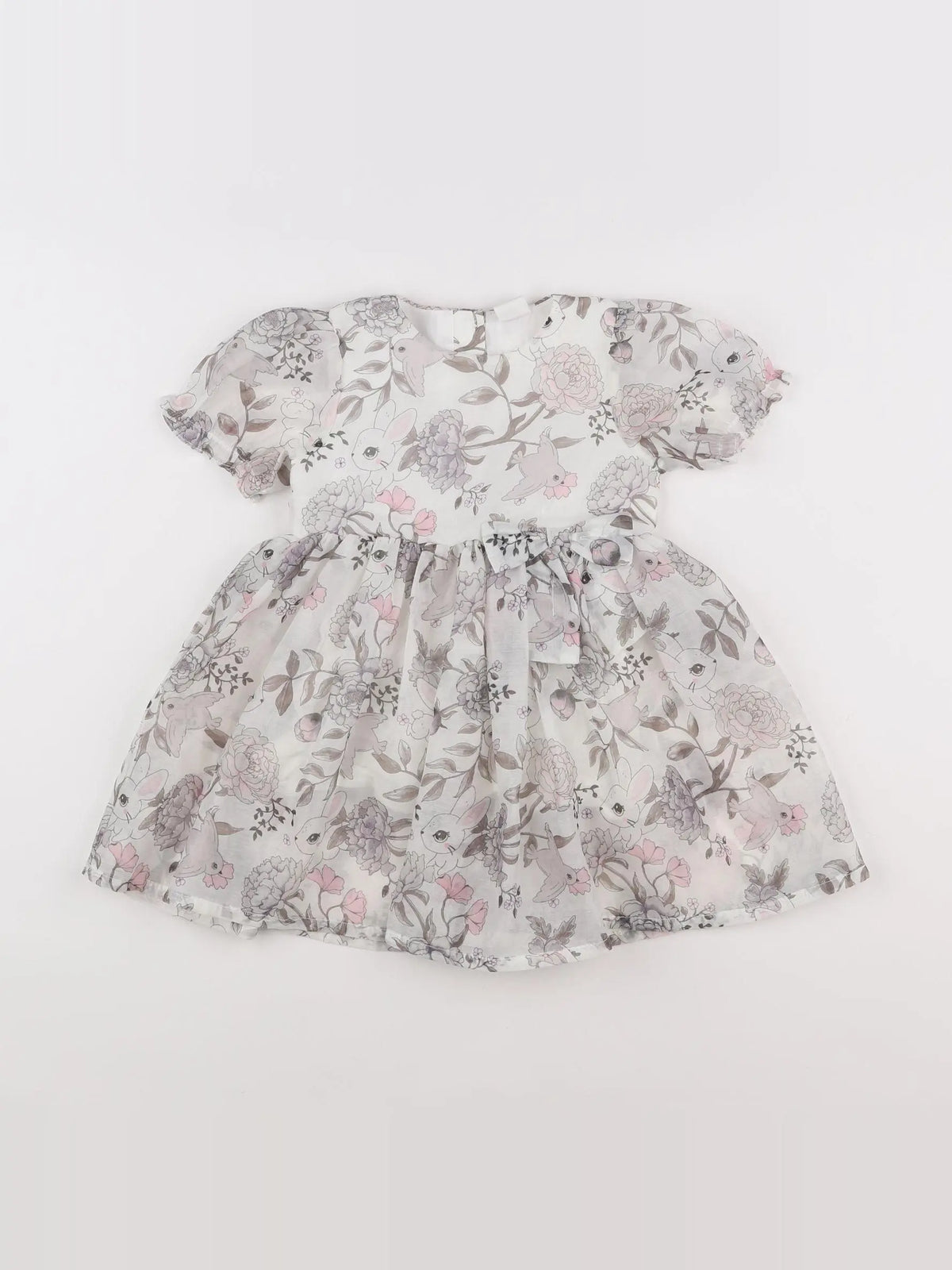 H&M - robe multicolore - 12/18 mois