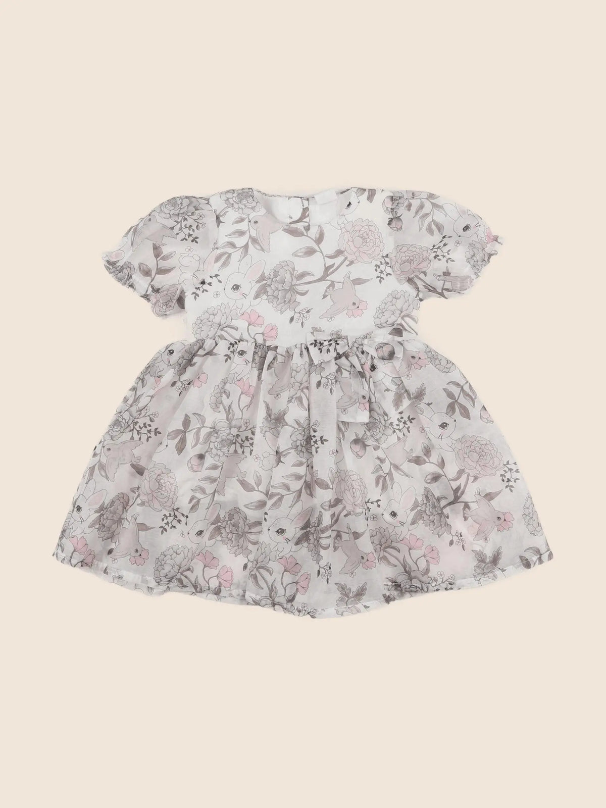 H&M - robe multicolore - 12/18 mois