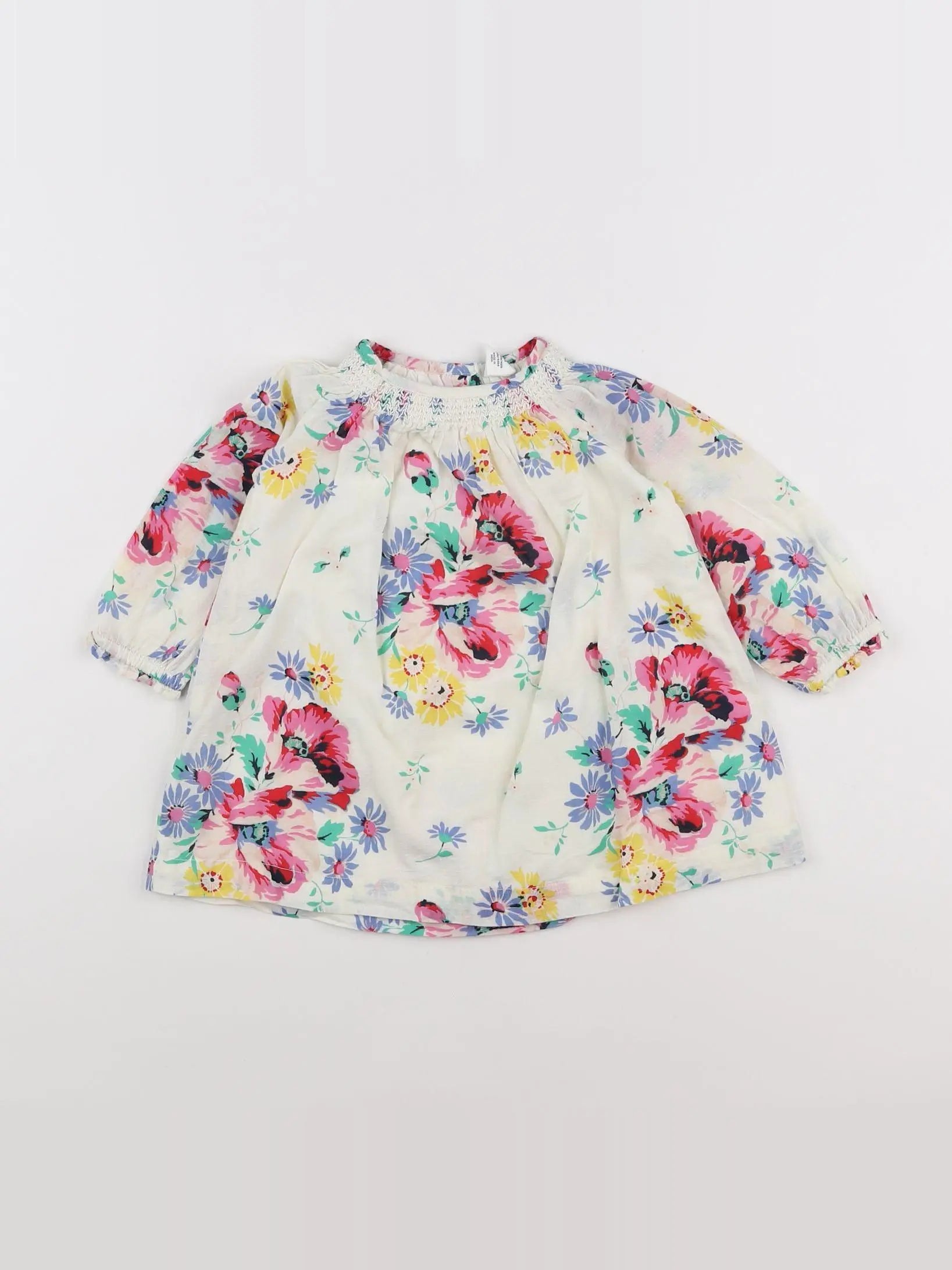 GAP - robe blanc - 6/12 mois