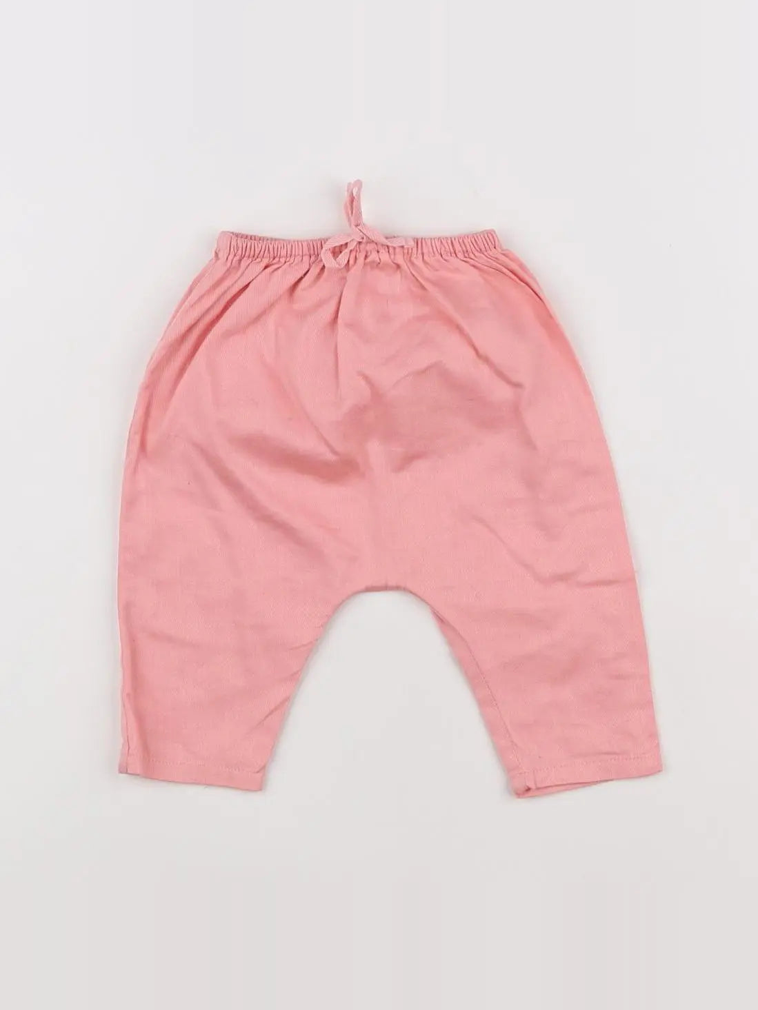 Boutchou - sarouel rose - 3 mois