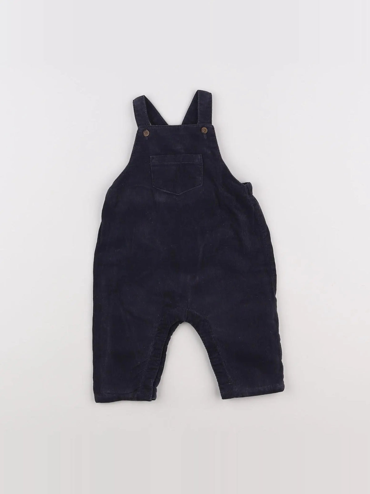 Boutchou - salopette bleu - 3 mois