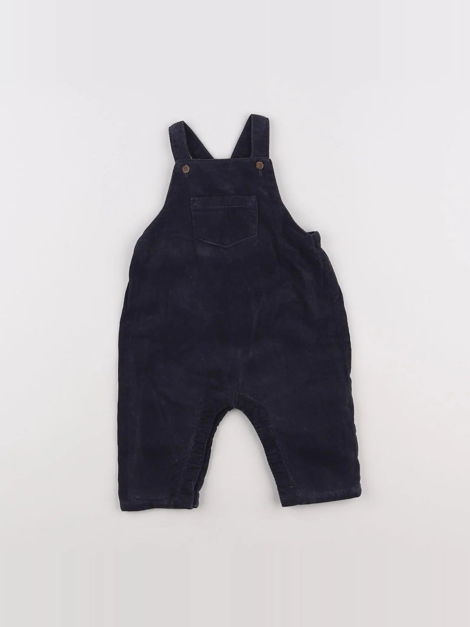 Boutchou - salopette bleu - 3 mois