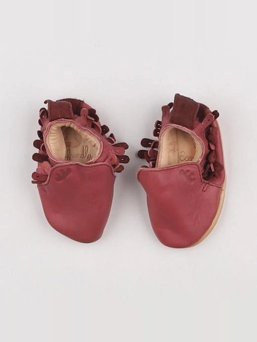Easy Peasy - chaussons rose - pointure 16/17