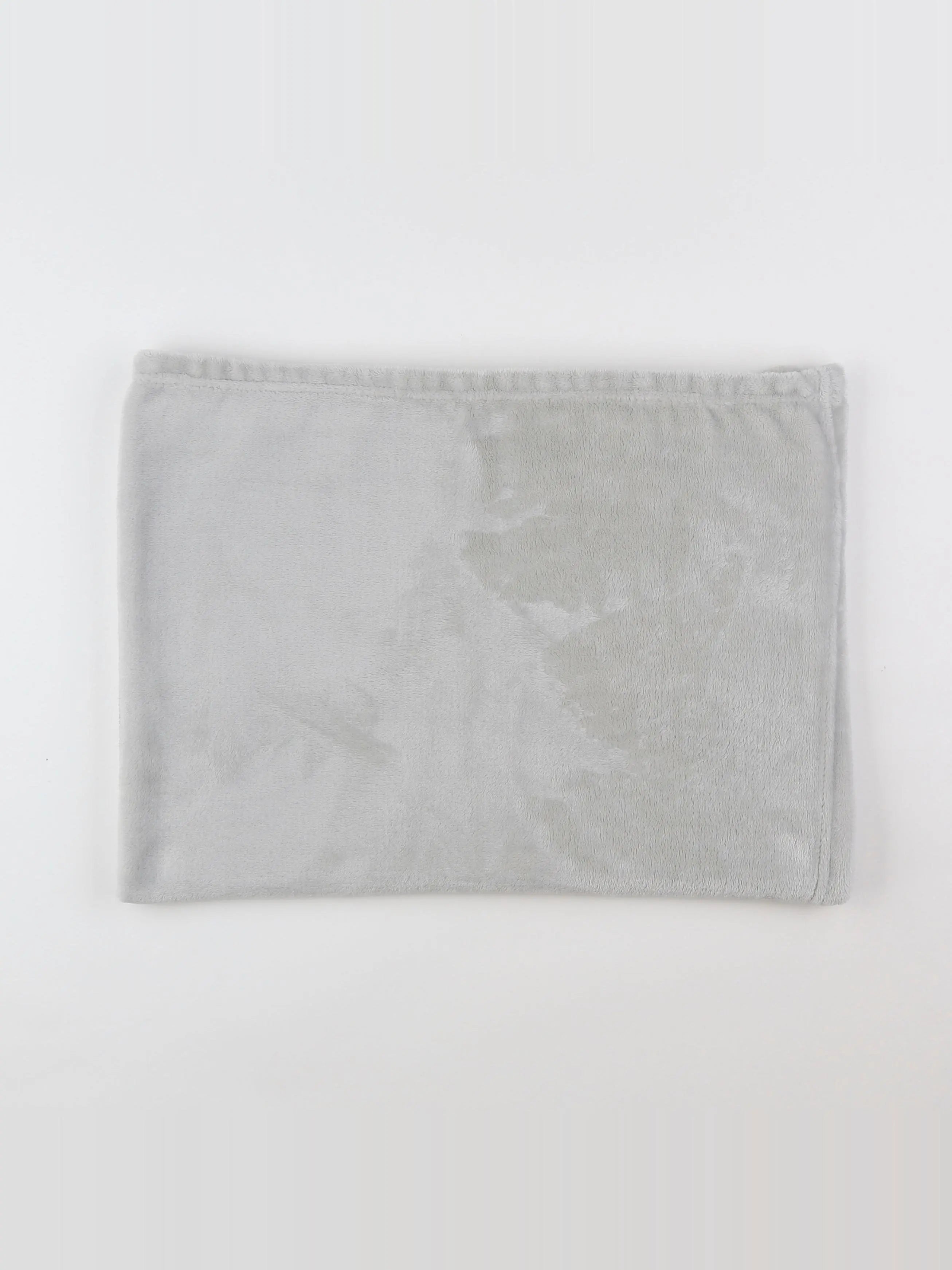 Vertbaudet - couverture gris - 