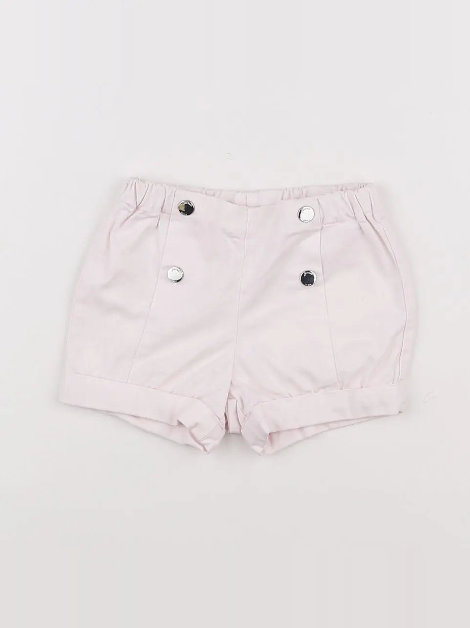 Jacadi - short rose - 6 mois