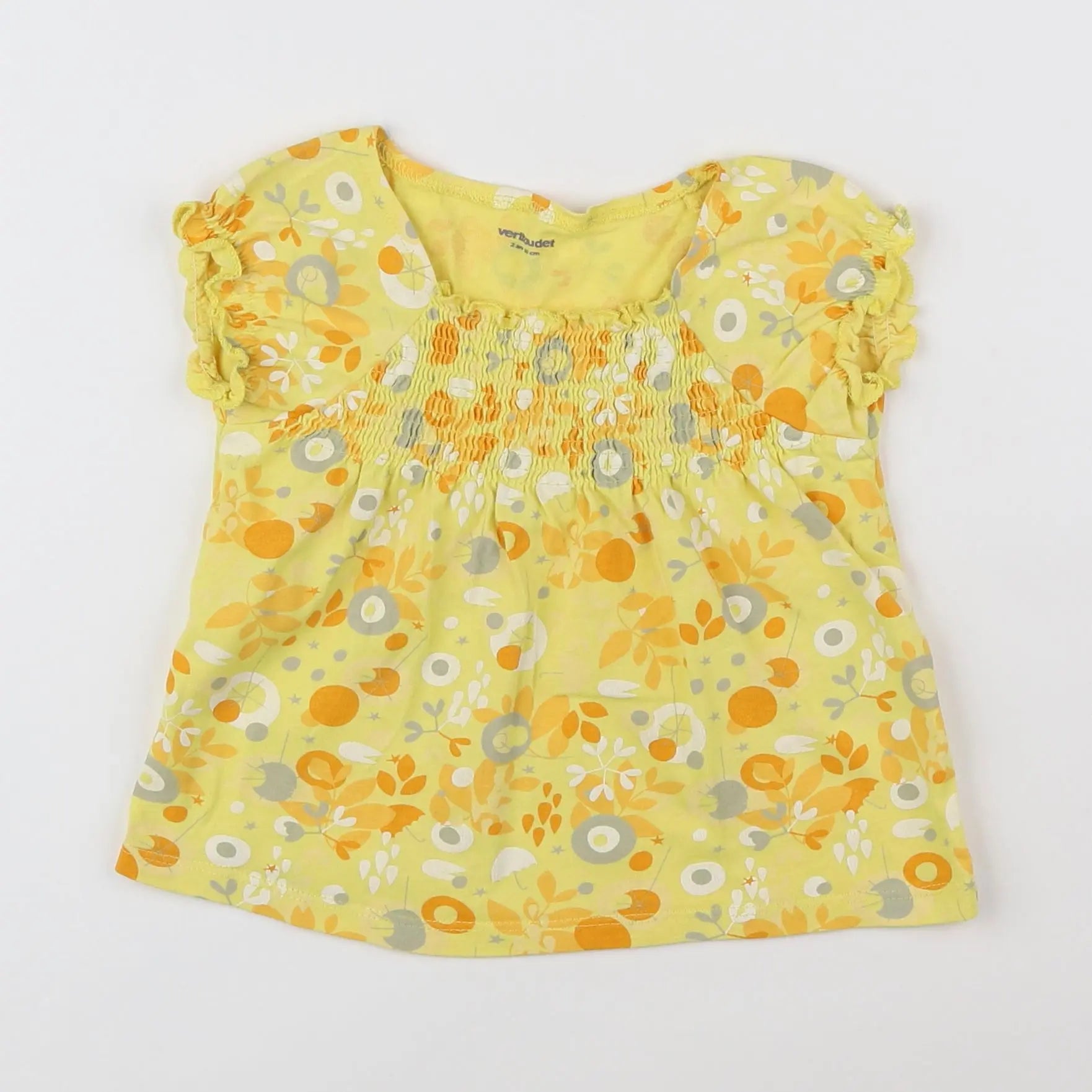 Vertbaudet - tee-shirt multicolore - 2 ans