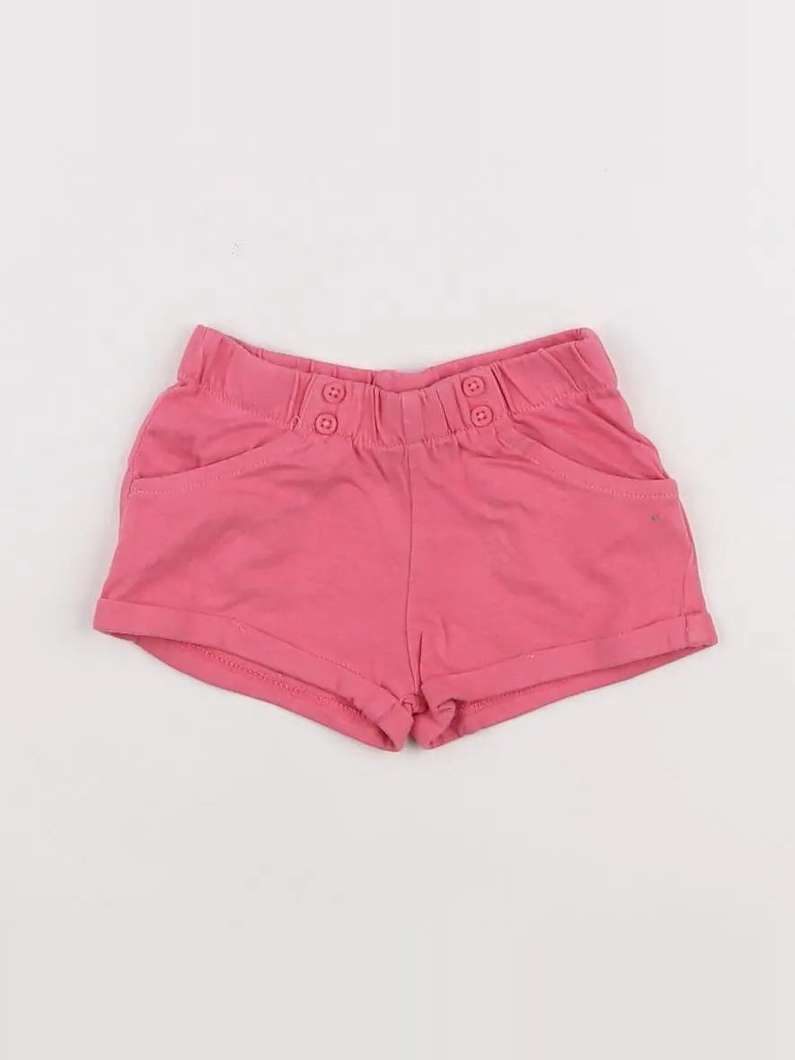 Boutchou - short rose - 6 mois