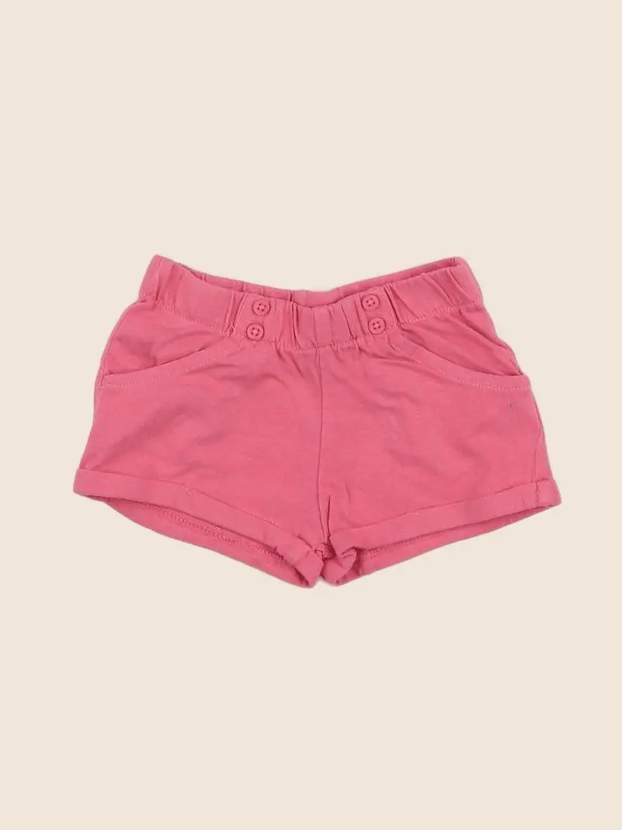 Boutchou - short rose - 6 mois