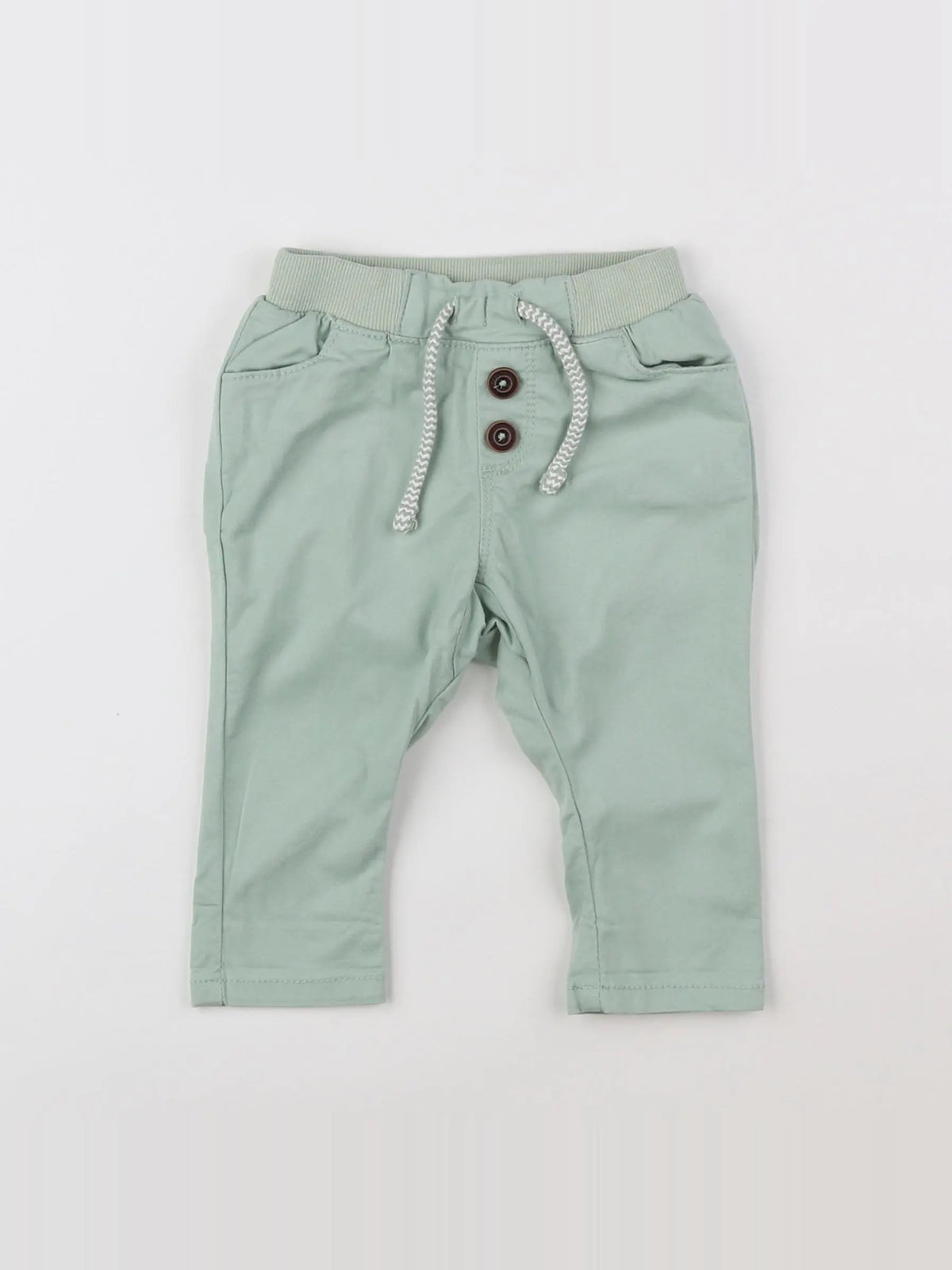 Tape à l'oeil - pantalon vert - 6 mois
