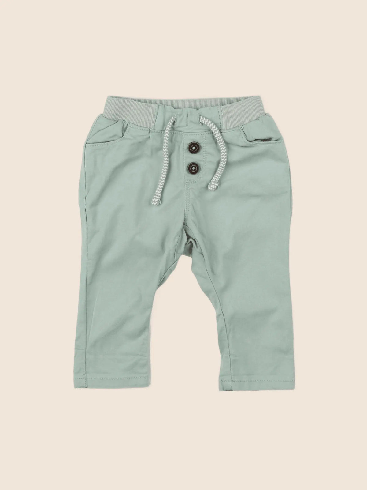 Tape à l'oeil - pantalon vert - 6 mois