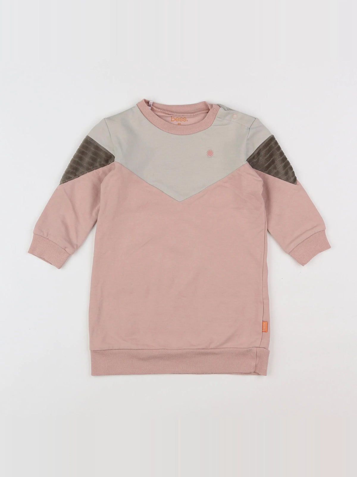 Bess - robe rose - 12 mois