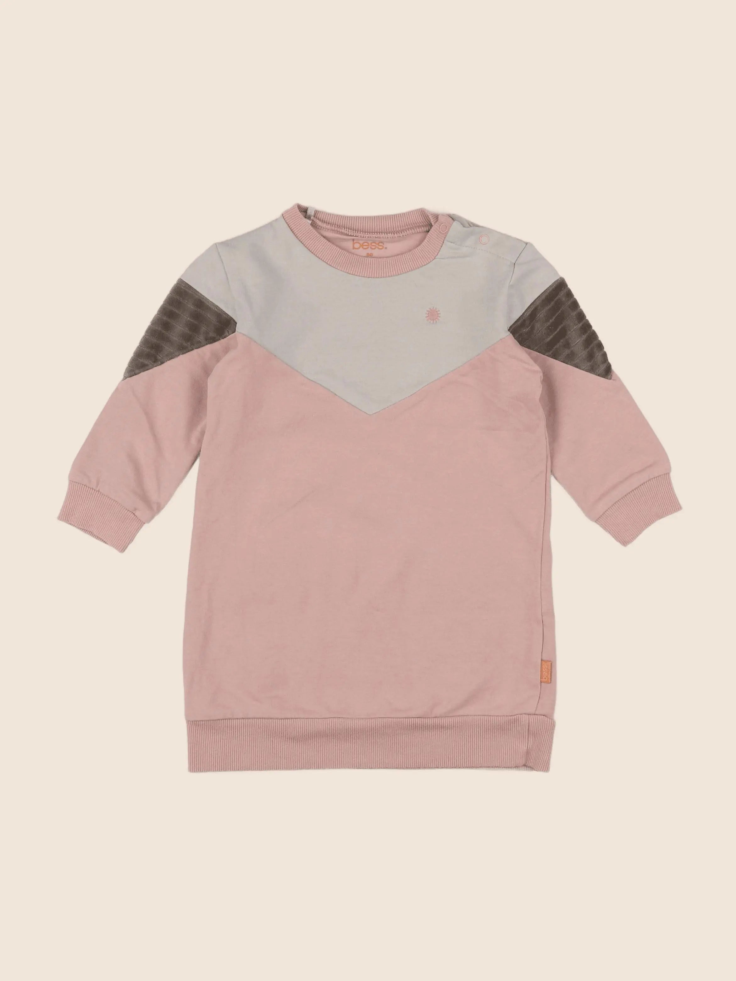 Bess - robe rose - 12 mois