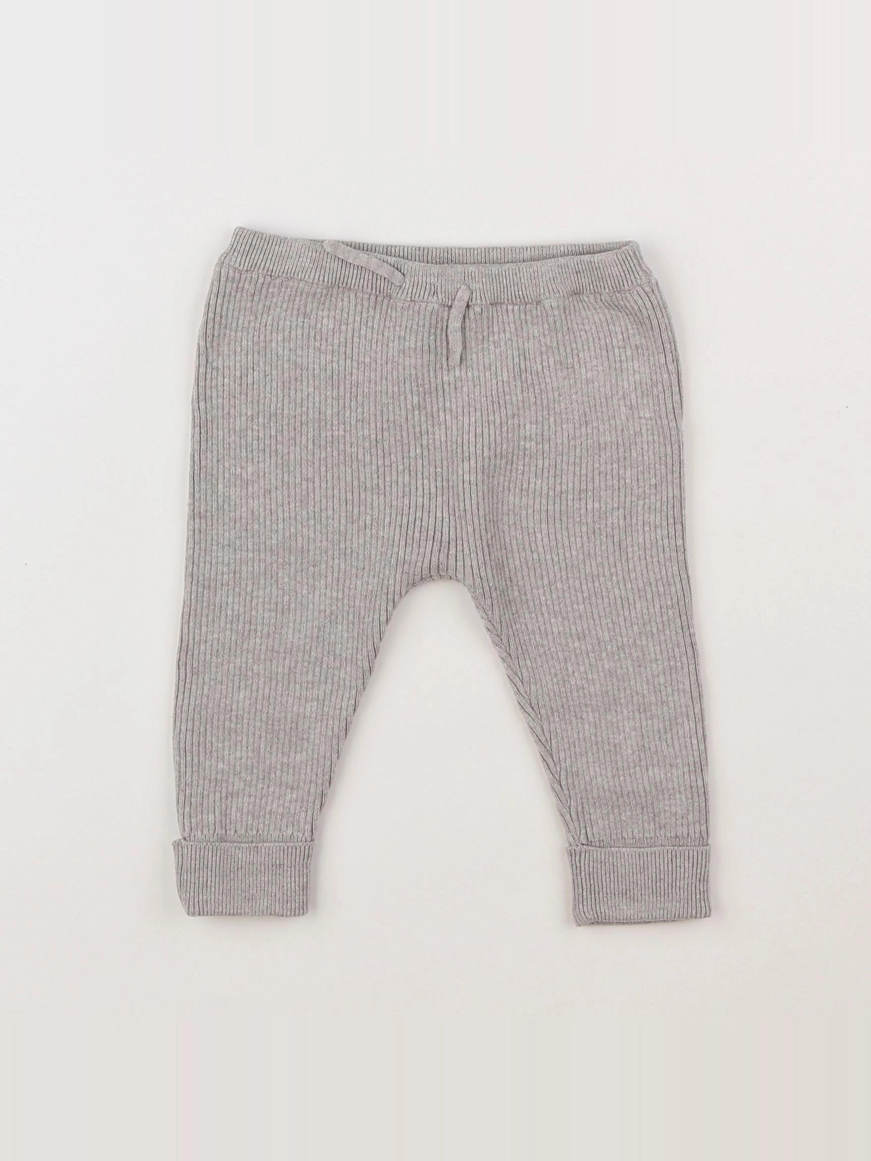 Noukie's - sarouel gris - 6 mois