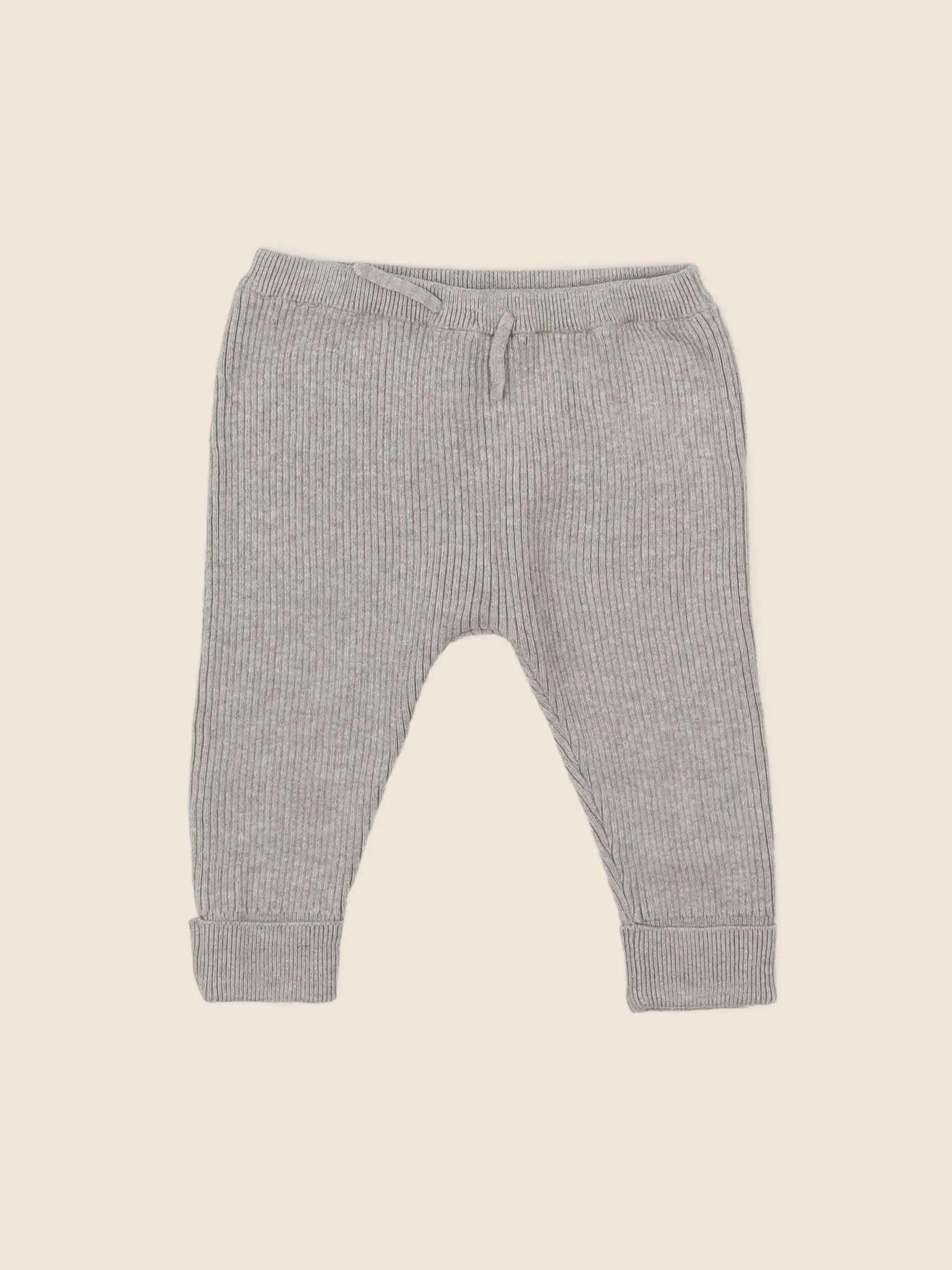 Noukie's - sarouel gris - 6 mois