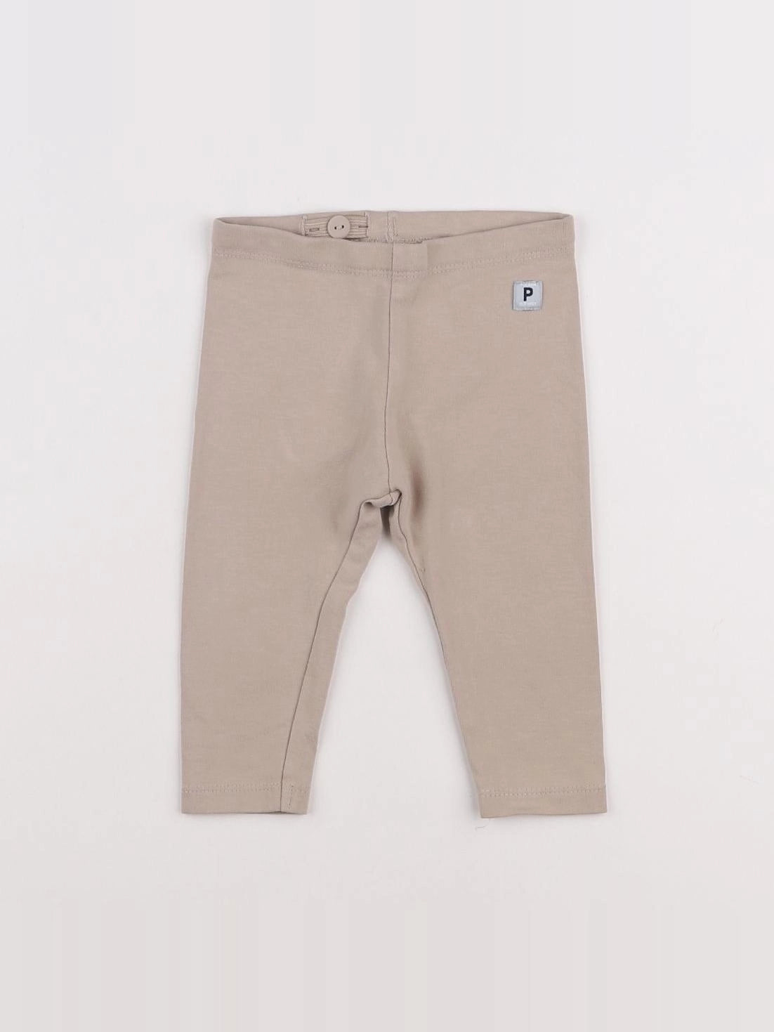 Polarn O. Pyret - legging marron - 4/6 mois