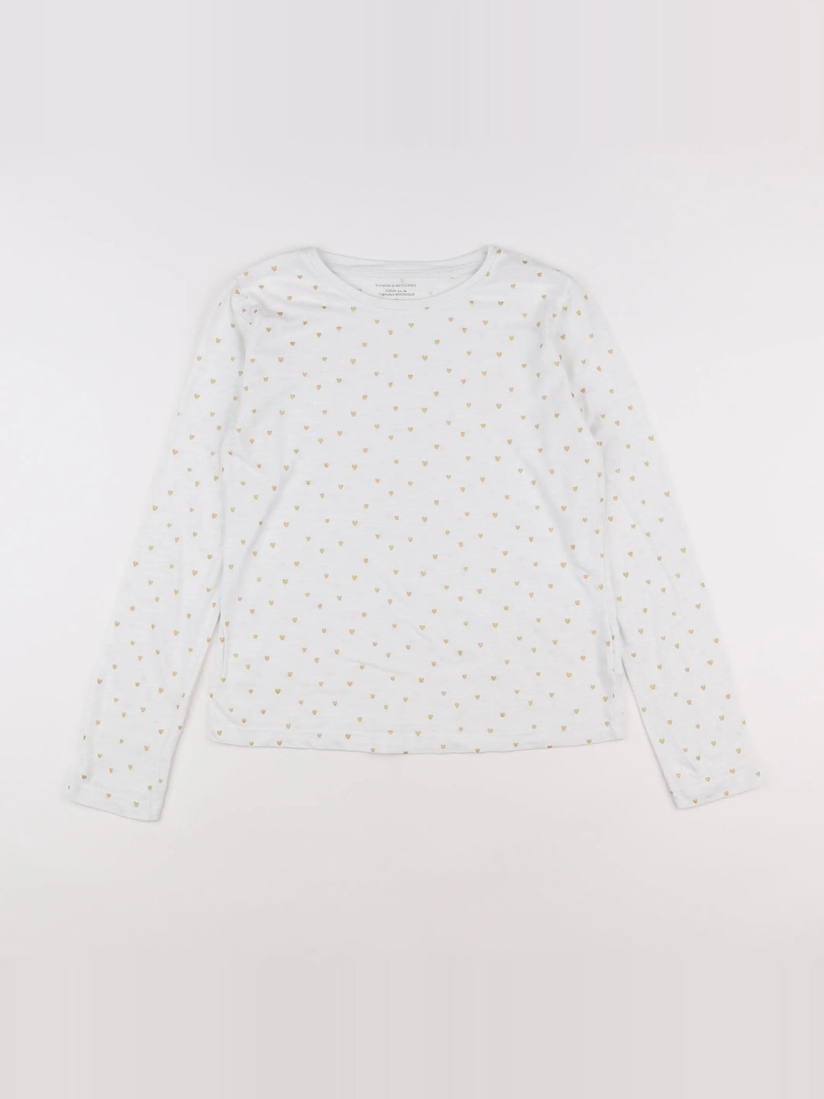 Monoprix - tee-shirt blanc - 12 ans
