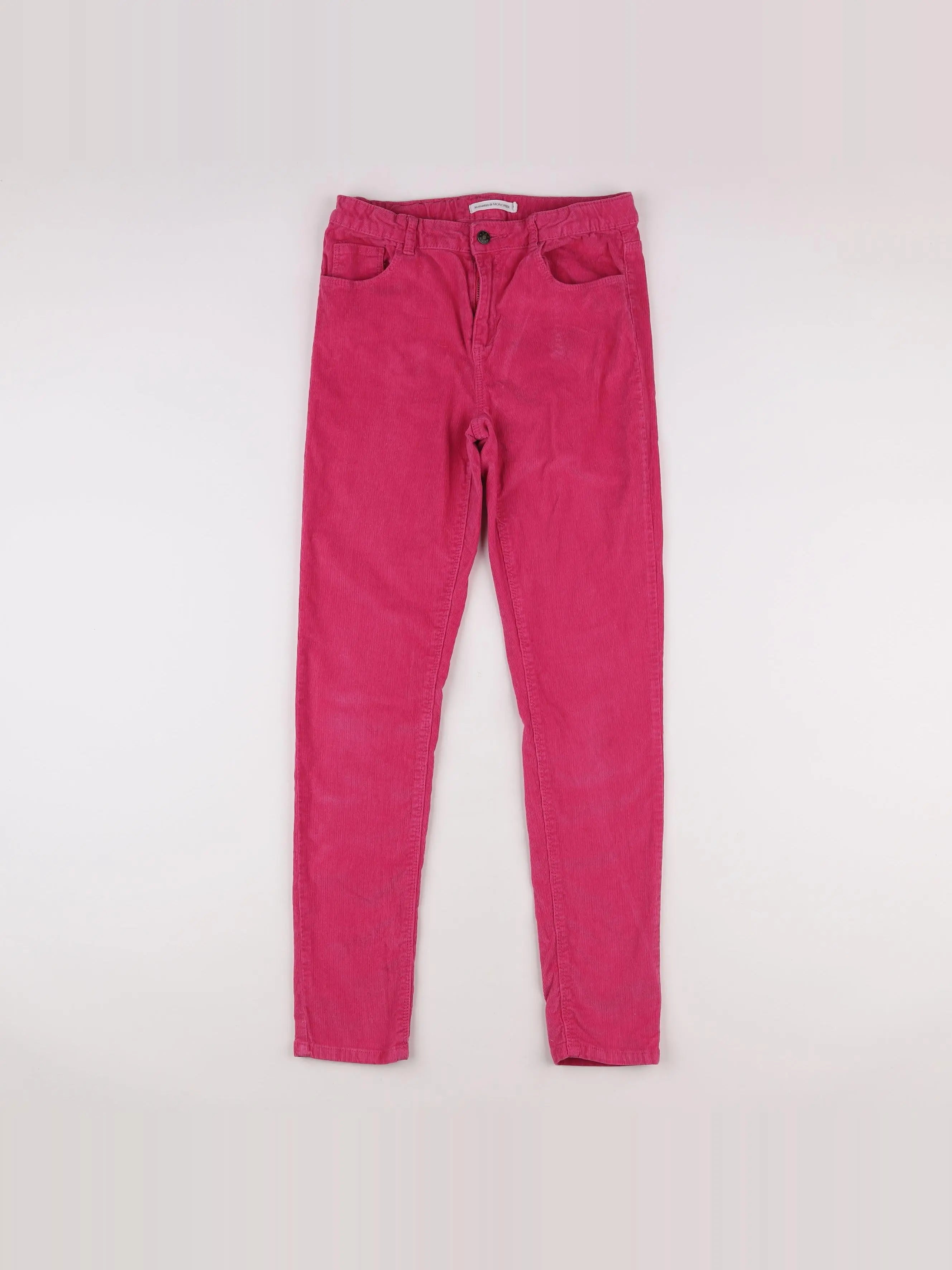 Monoprix - pantalon rose - 14 ans
