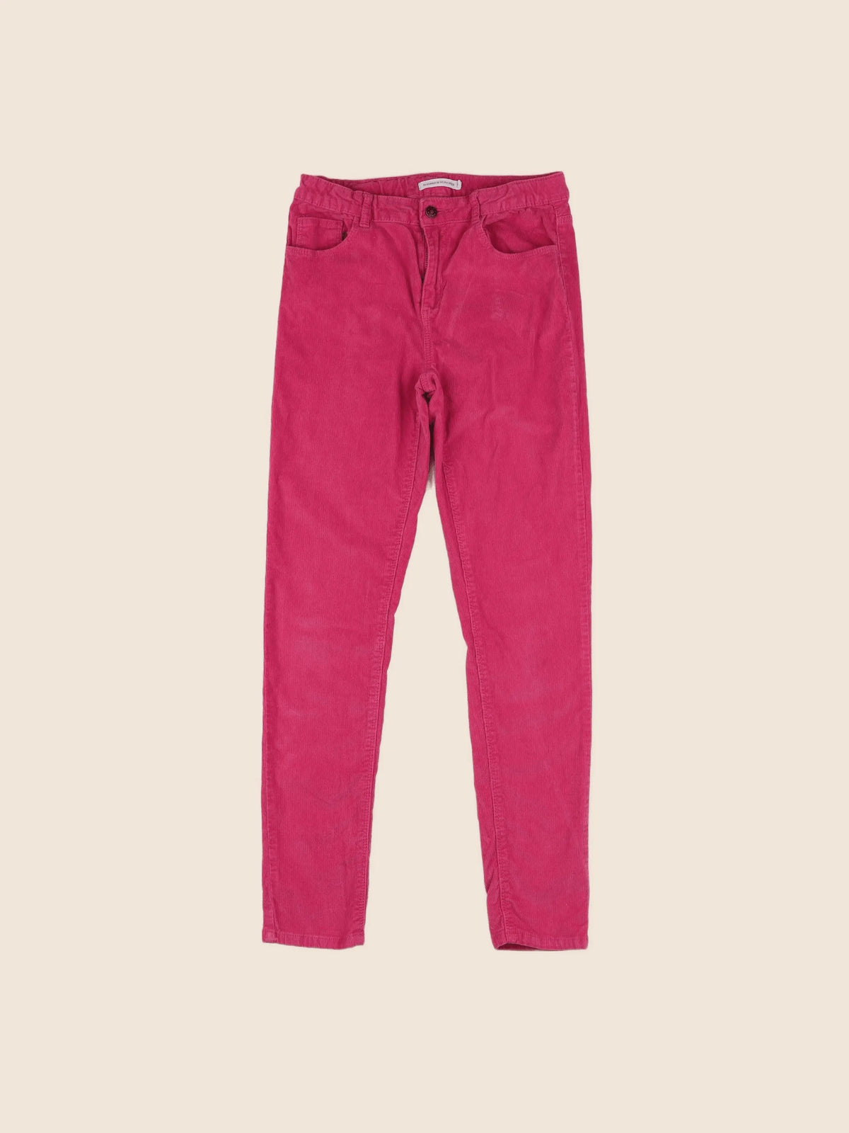 Monoprix - pantalon rose - 14 ans