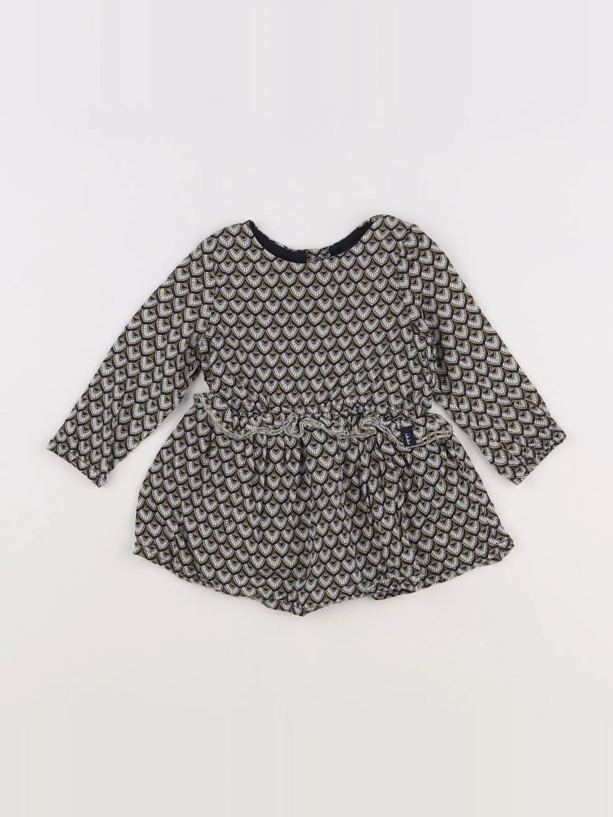 IKKS - robe bleu - 3 mois