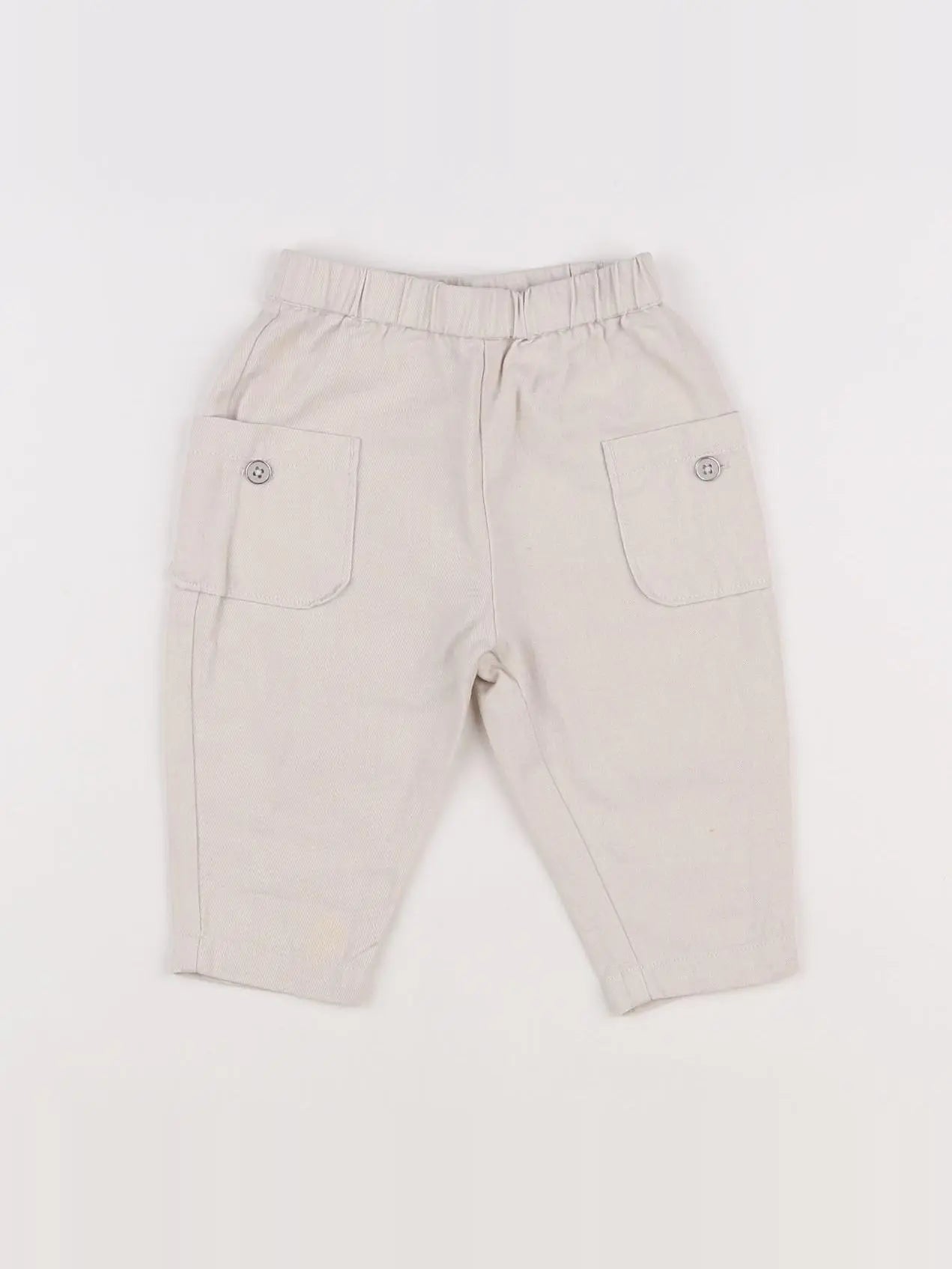 La Redoute - jean beige - 6 mois