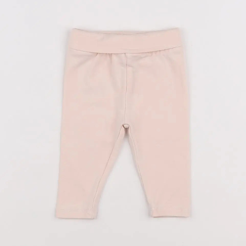 Vertbaudet - legging rose - 3 mois