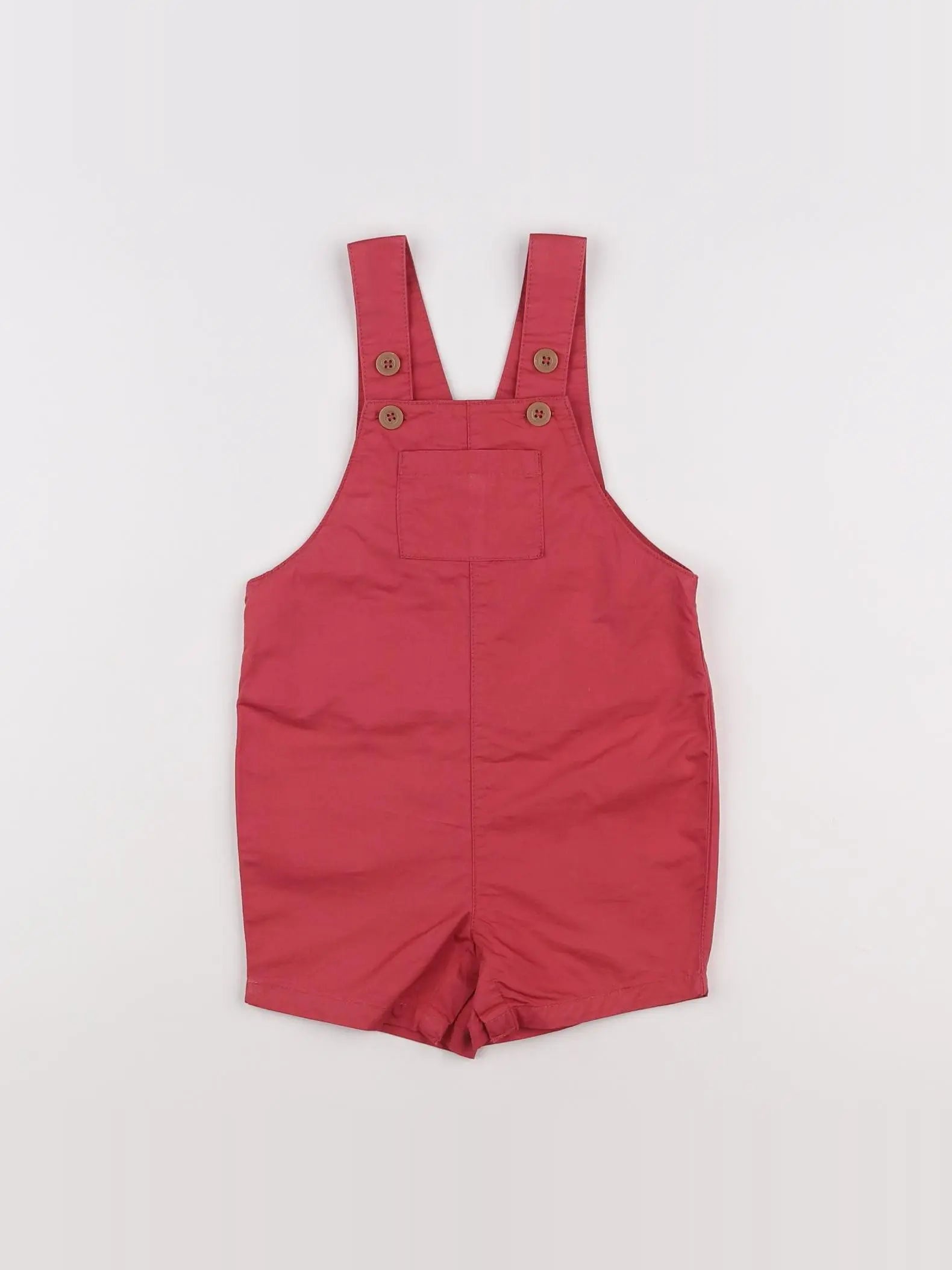 Petit Bateau - salopette rose - 12 mois