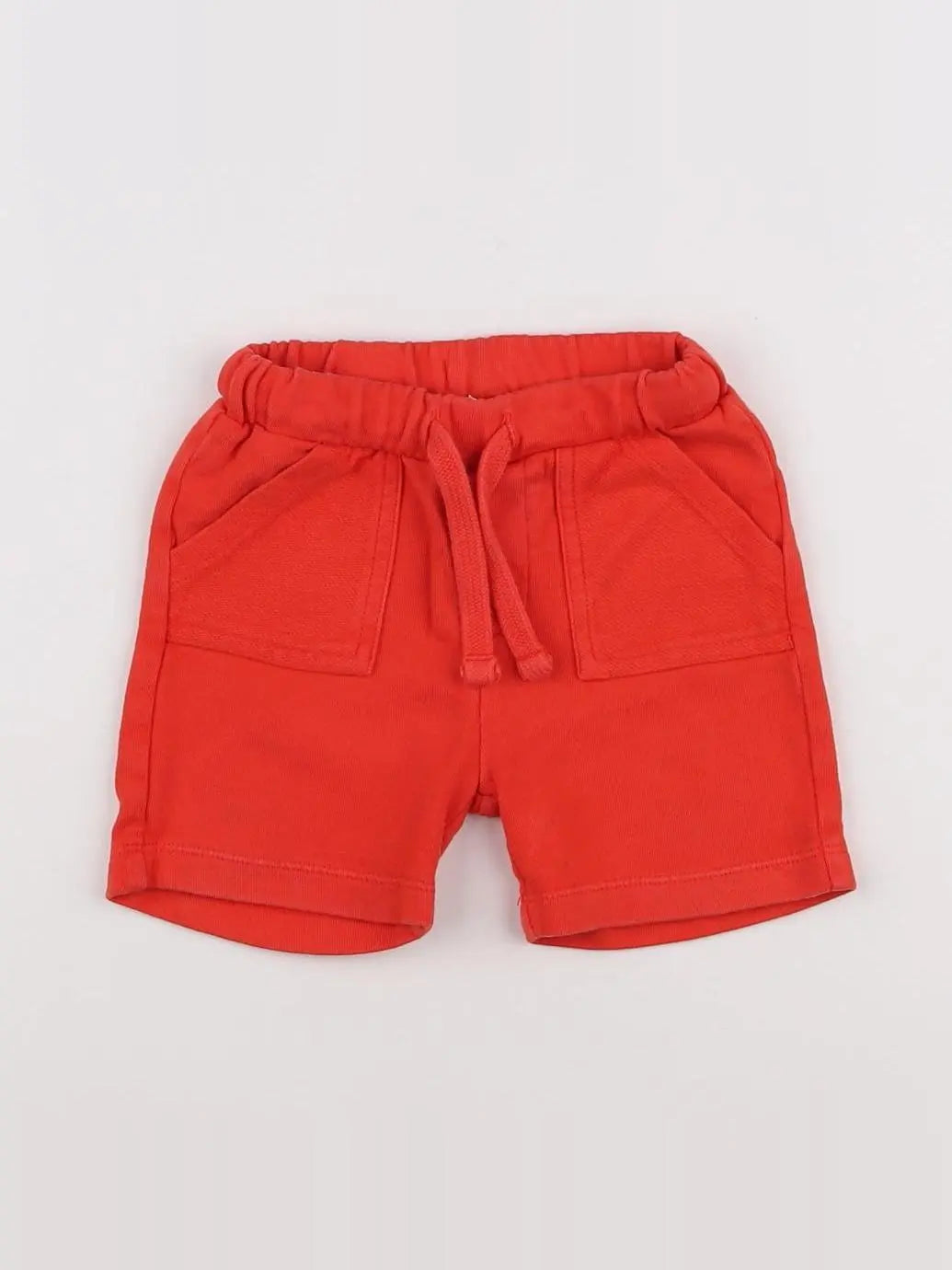 Boutchou - short rouge - 9 mois