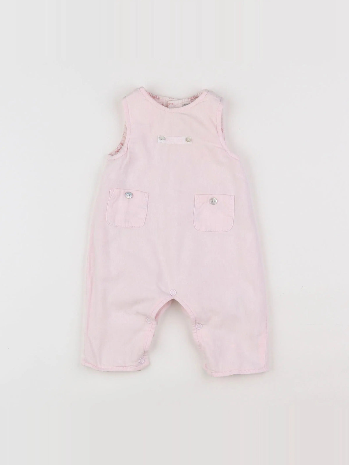 Cyrillus - combinaison rose - 1 mois