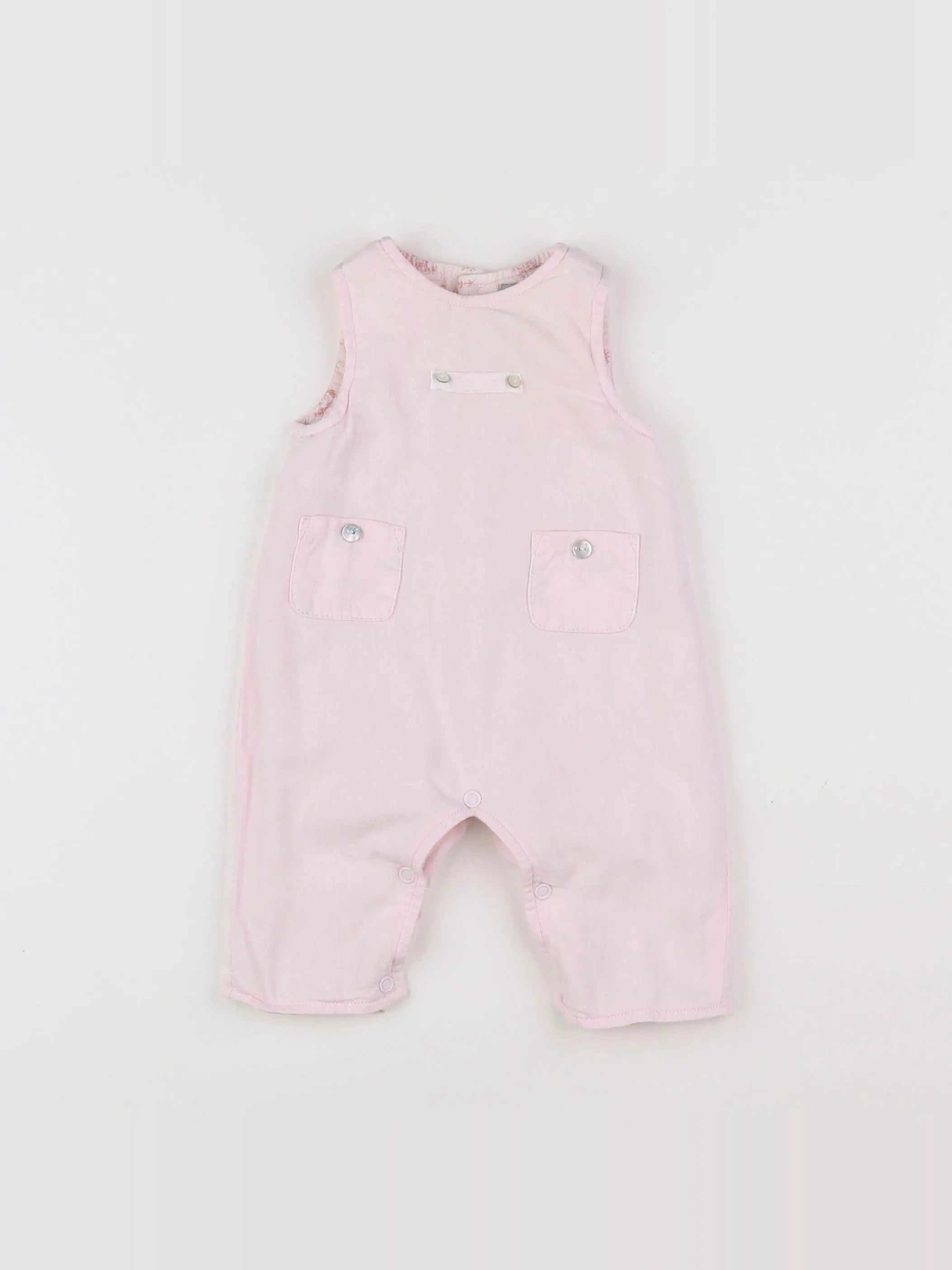 Cyrillus - combinaison rose - 1 mois