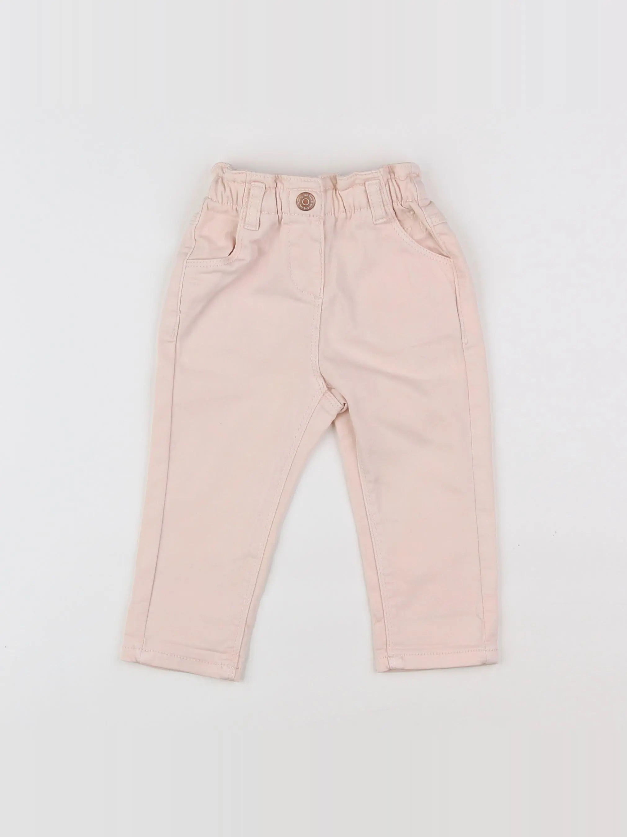 Tape à l'oeil - pantalon rose - 9 mois
