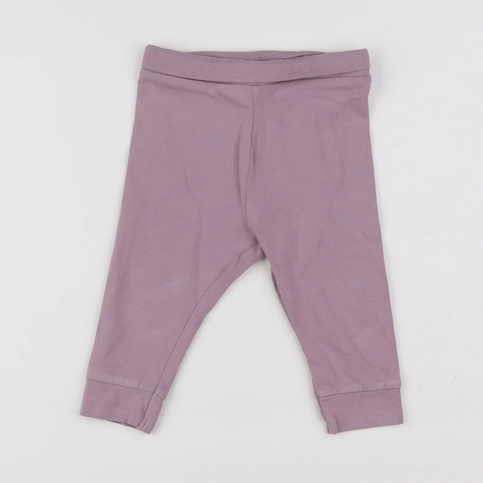 Vertbaudet - legging violet - 3 mois