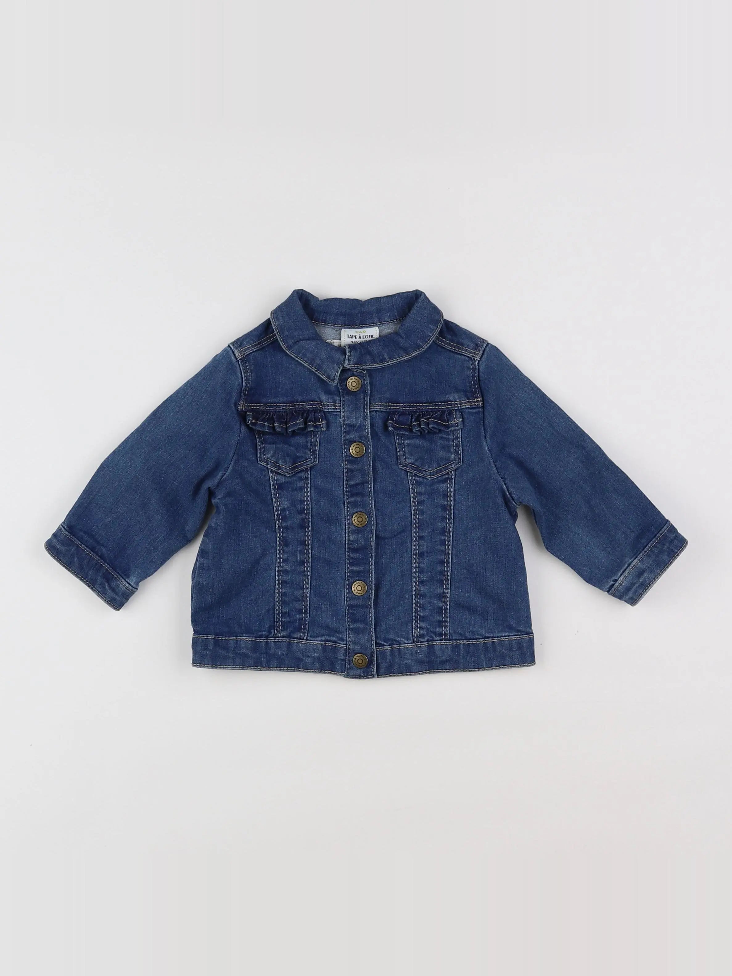 Tape à l'oeil - veste bleu - 9 mois