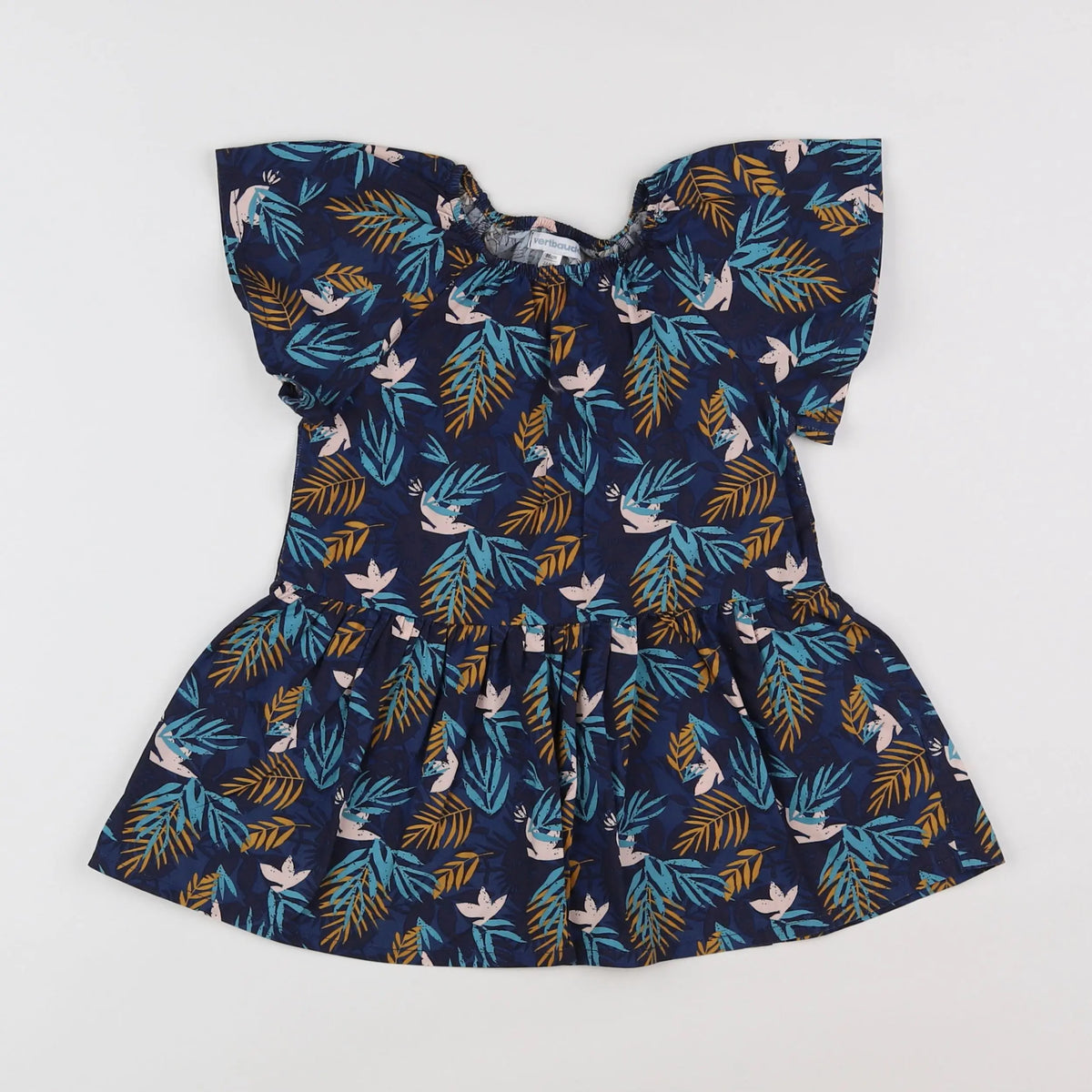 Vertbaudet - blouse multicolore - 2 ans