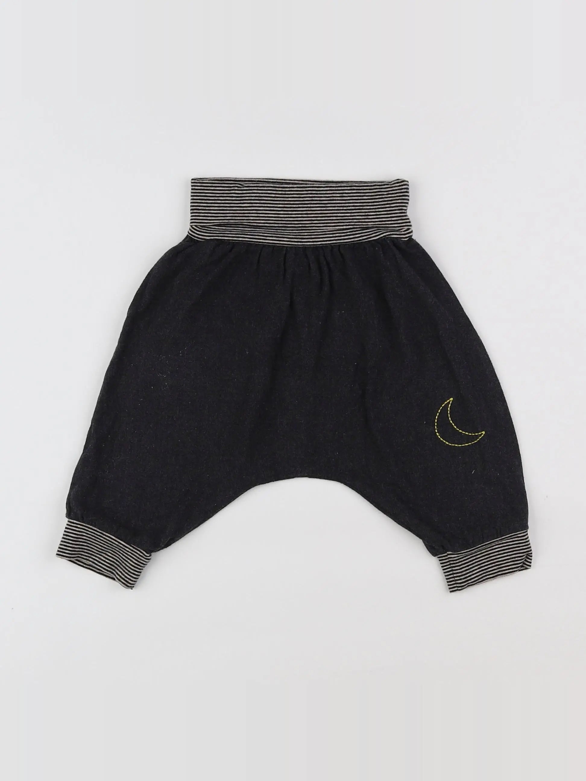 Moulin Roty - sarouel gris - 6 mois