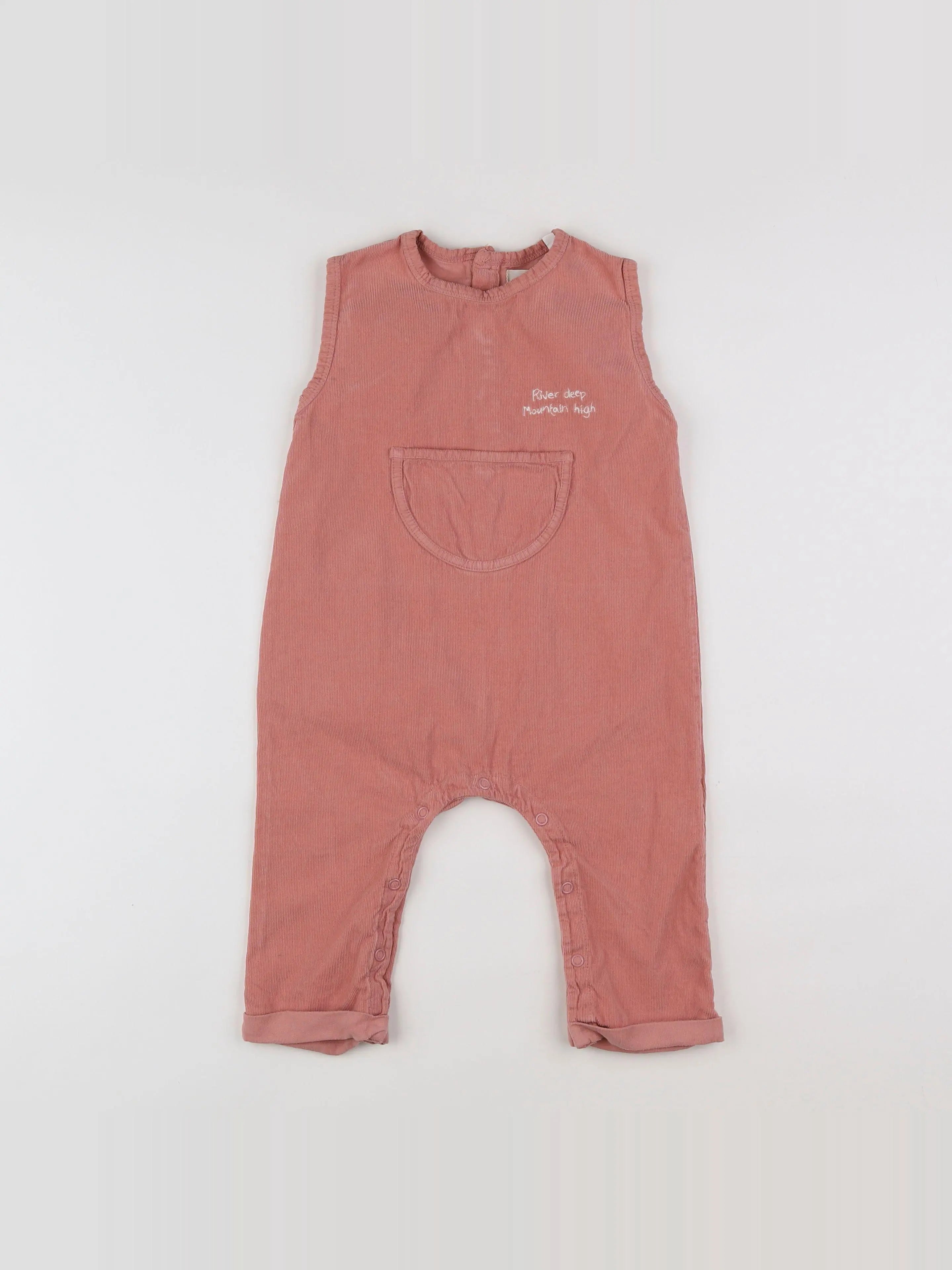 Joey - combinaison rose - 12/18 mois