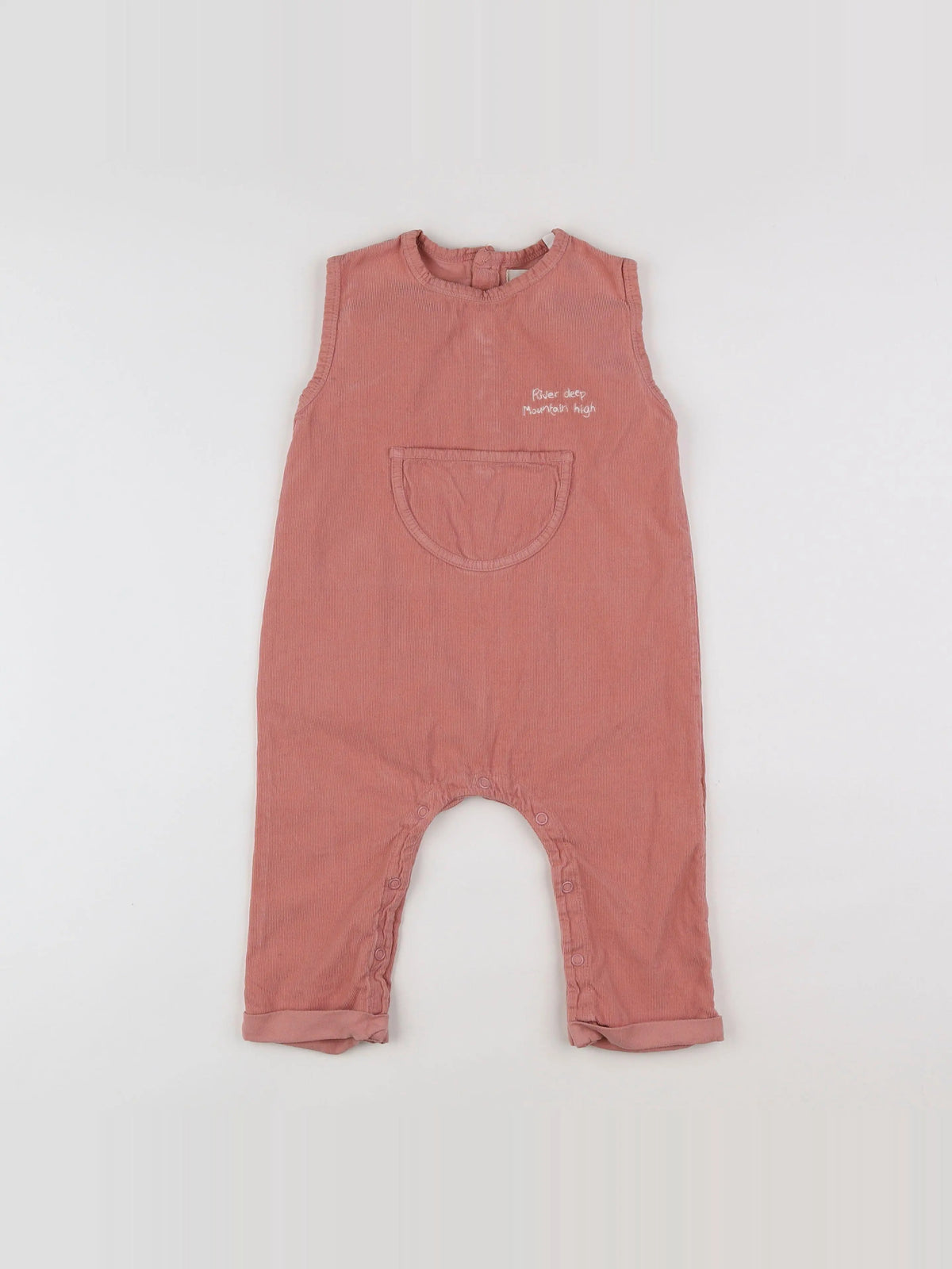 Joey - combinaison rose - 12/18 mois