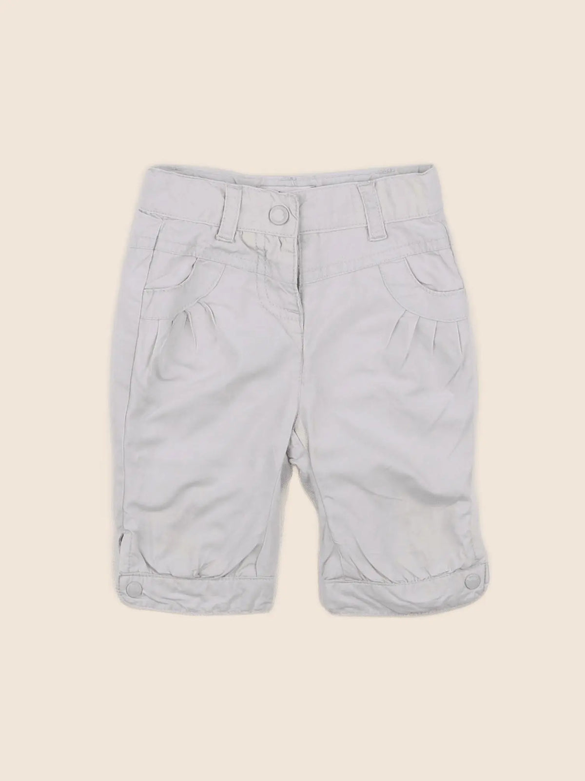 Vertbaudet - pantalon gris - 3 mois