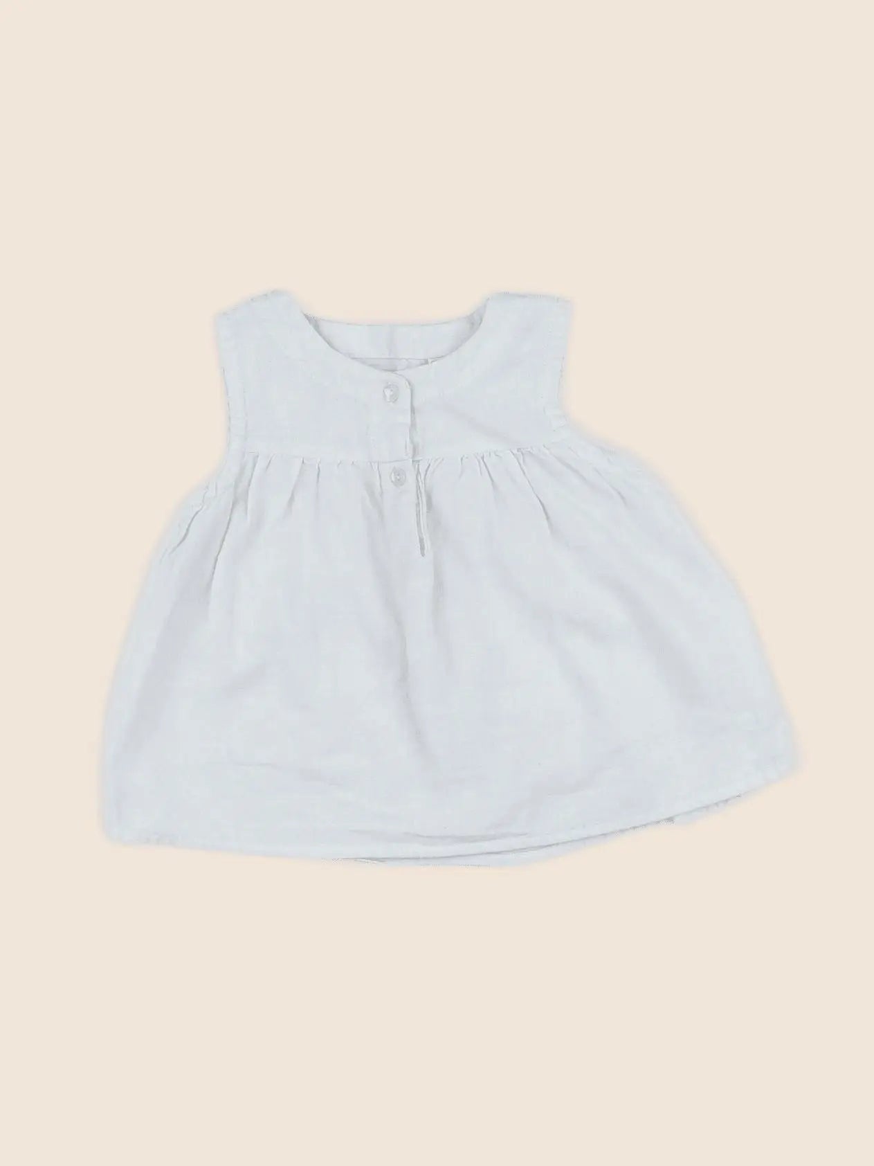 Mango - blouse bleu - 12/18 mois