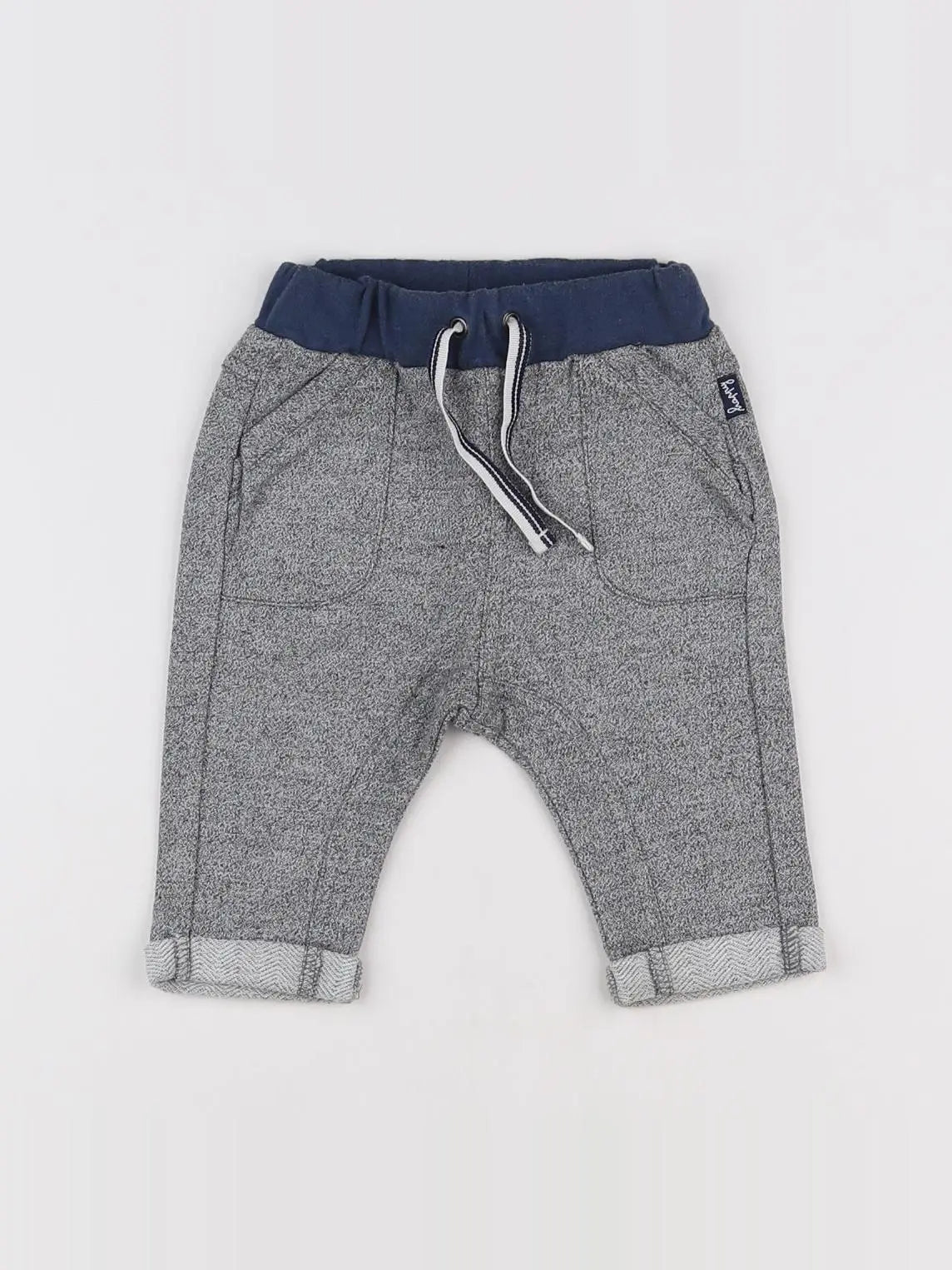 Tape à l'oeil - jogging gris - 6 mois