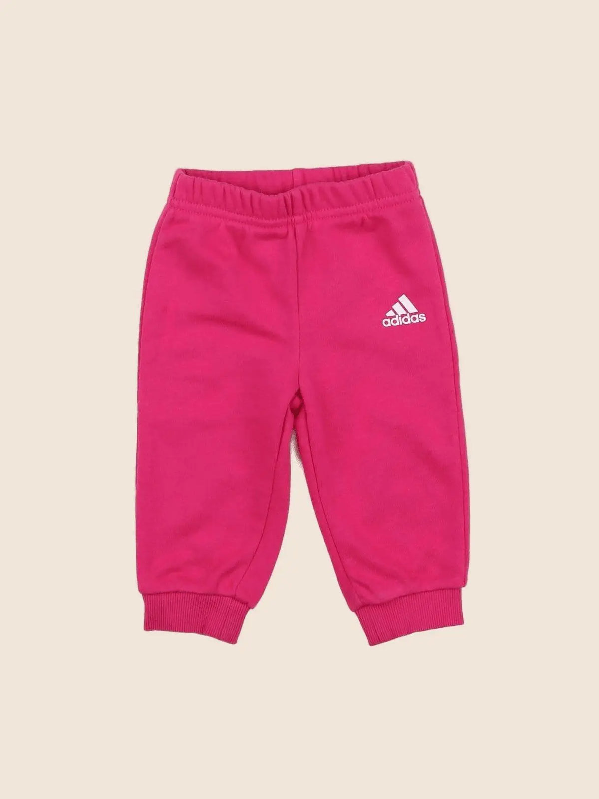 Adidas - jogging rose - 3/6 mois