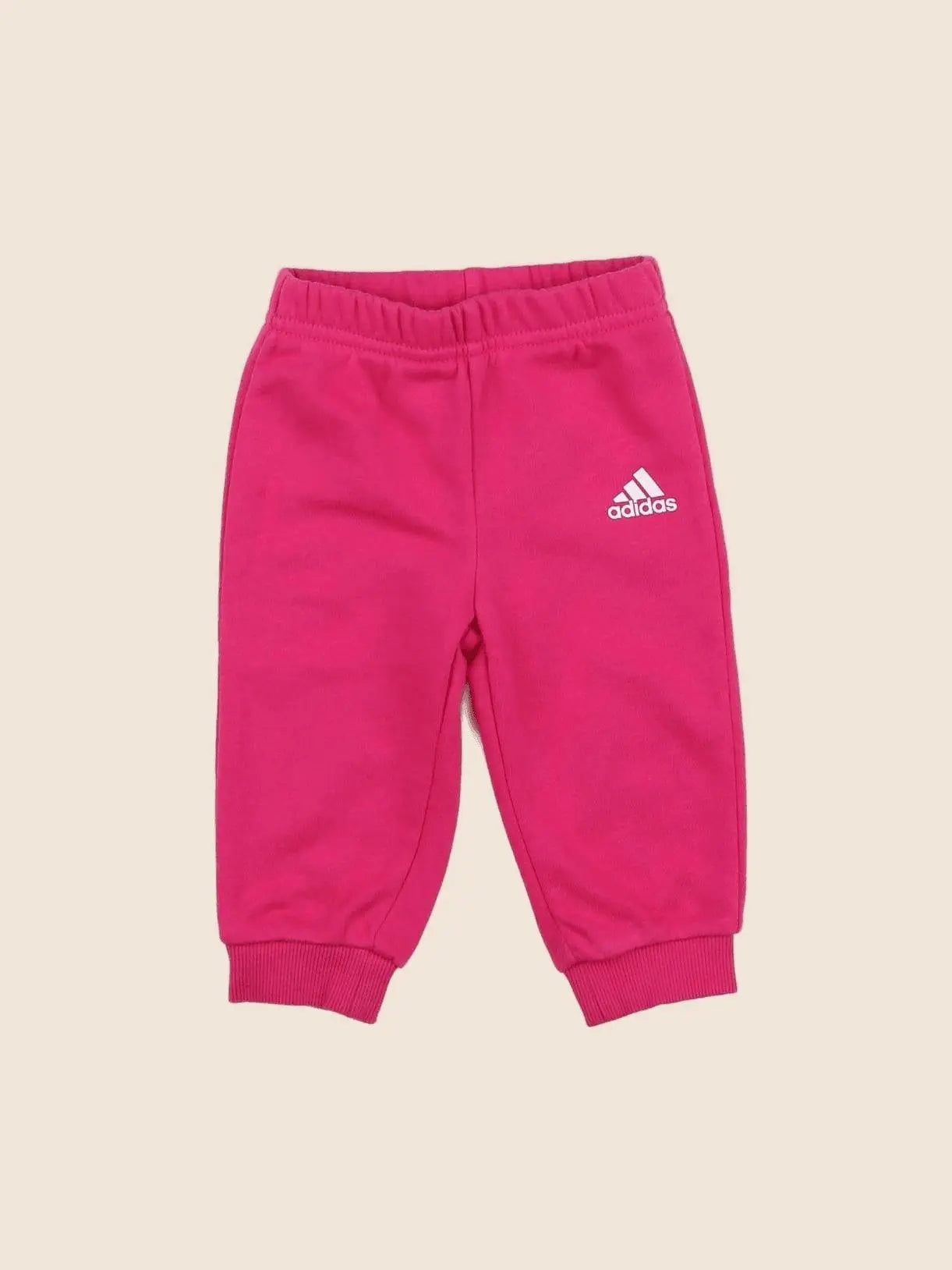 Adidas - jogging rose - 3/6 mois