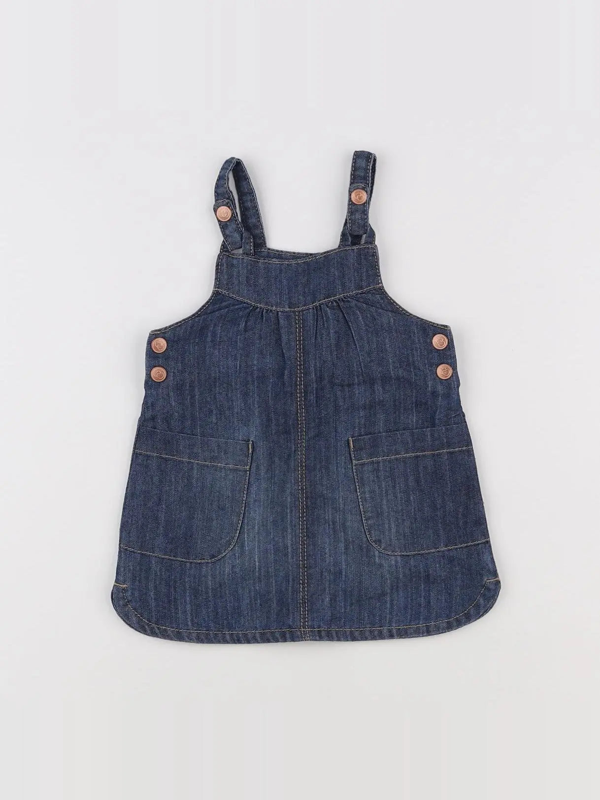Tape à l'oeil - robe bleu - 6 mois