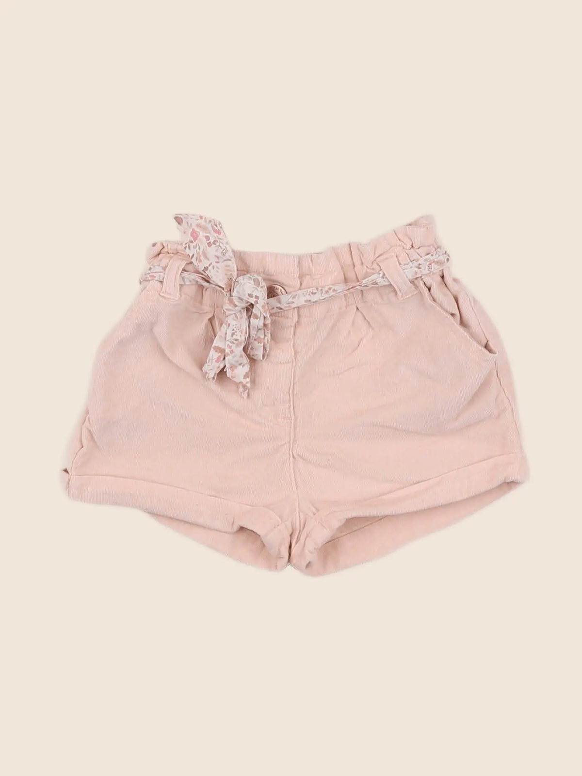 Tape à l'oeil - short rose - 12 mois
